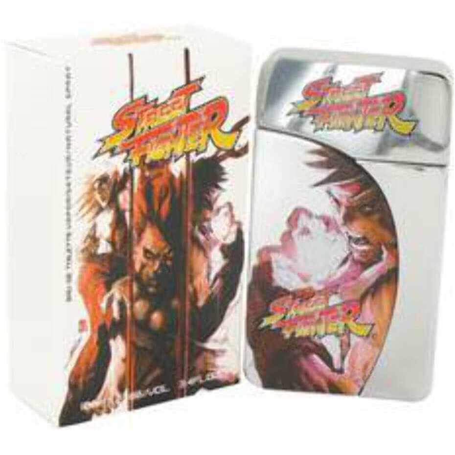 Street Fighter by capcom Eau De Toilette Spray(D0102HA7WKg)