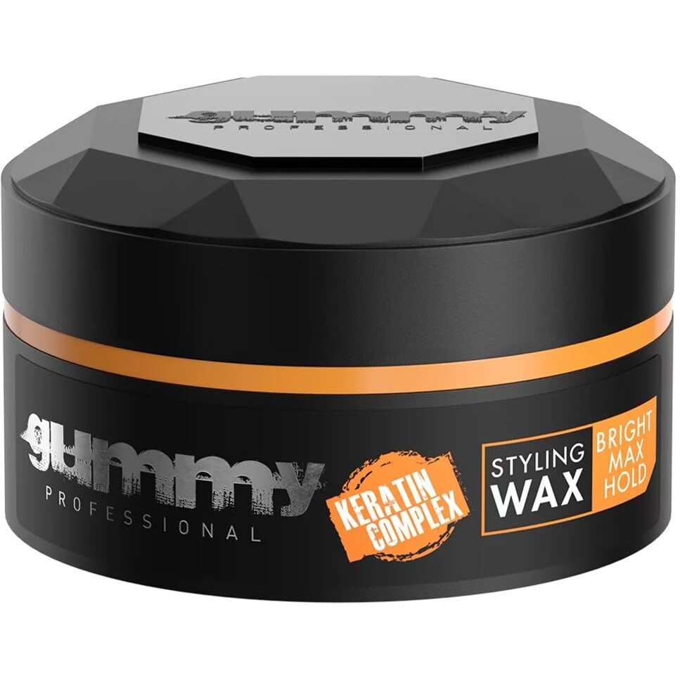 Gummy Styling Wax Bright Finish Glanz, 5 Ounce