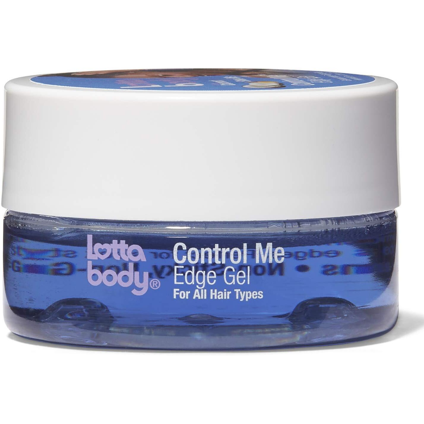 Lotta Body Coconut Shea Oils Control Me Edge Gel, 2.25 Ounce
