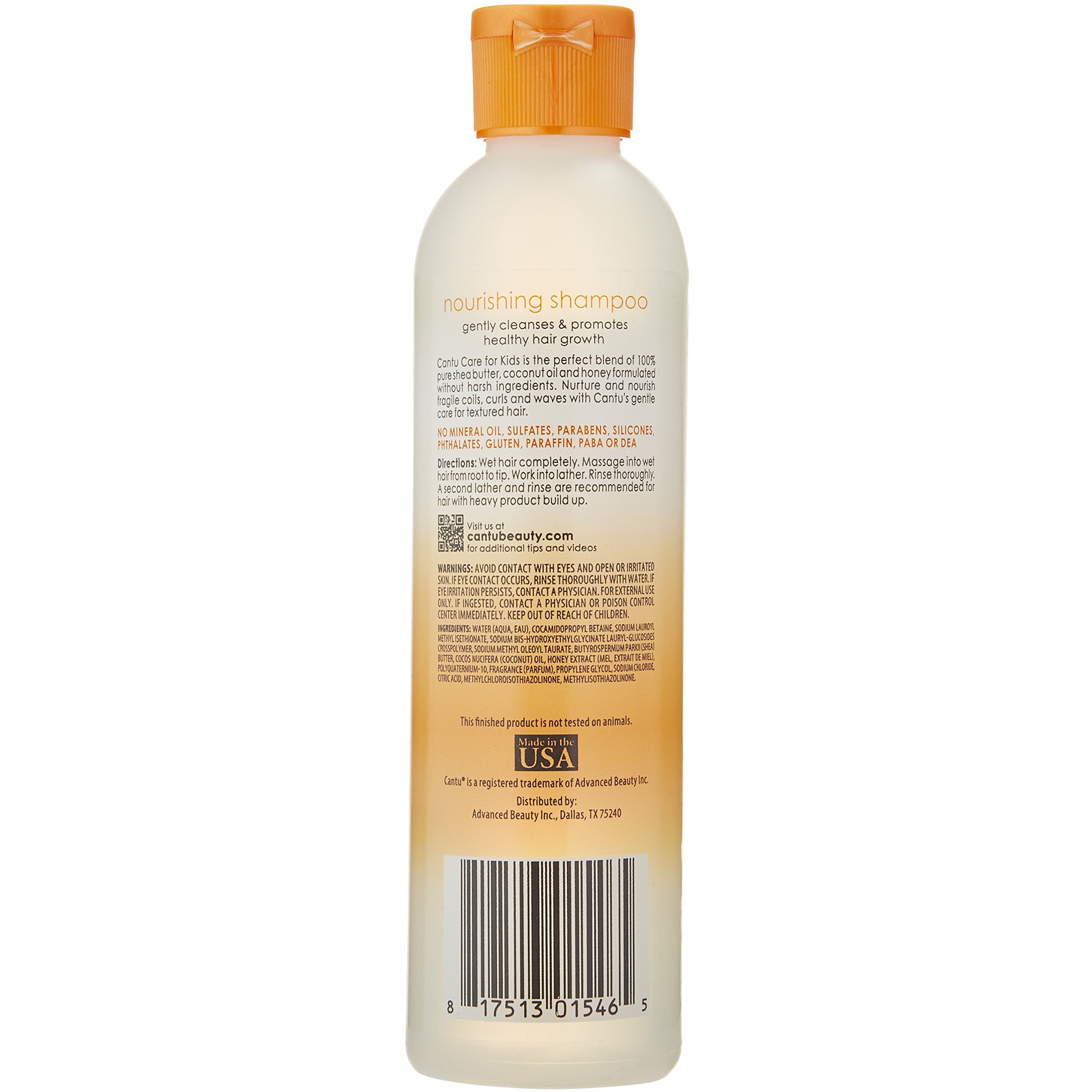 Cantu Care For Kids Nourishing Shampoo