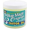 Blue Magic Originals Castor Oil 12 Ounce Jar (354ml) (6 Pack)