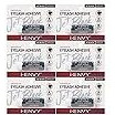 KISS iENVY Individual Cluster Semi-Permanent Lash Glue, Strong Hold & Long-Lasting Waterproof, Easy to Use, Latex Free, Perfect for Sensitive Eyes (Jet Black) (6 Pack)