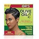 Ors Organic Root Stimulator Olive Oil New Growth Relaxer Normal, 1 Ea, 1count