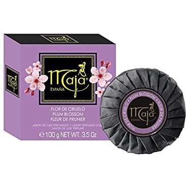 Maja Flor de Ciruelo Hand Soap | Plum Blossom Bar Soap, Bath Soap with Pleasant Scent that has a Relaxing Effect 3.5 Ounces