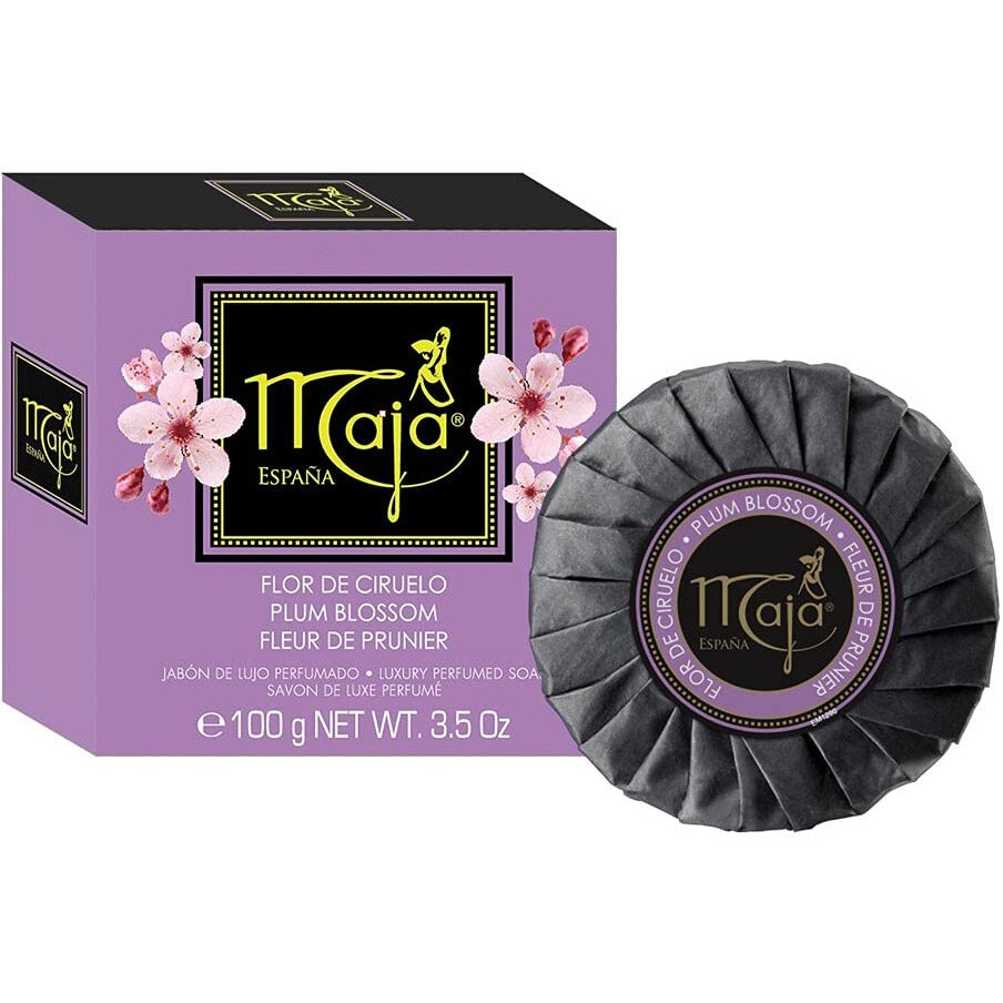Maja Flor de Ciruelo Hand Soap | Plum Blossom Bar Soap, Bath Soap with Pleasant Scent that has a Relaxing Effect 3.5 Ounces