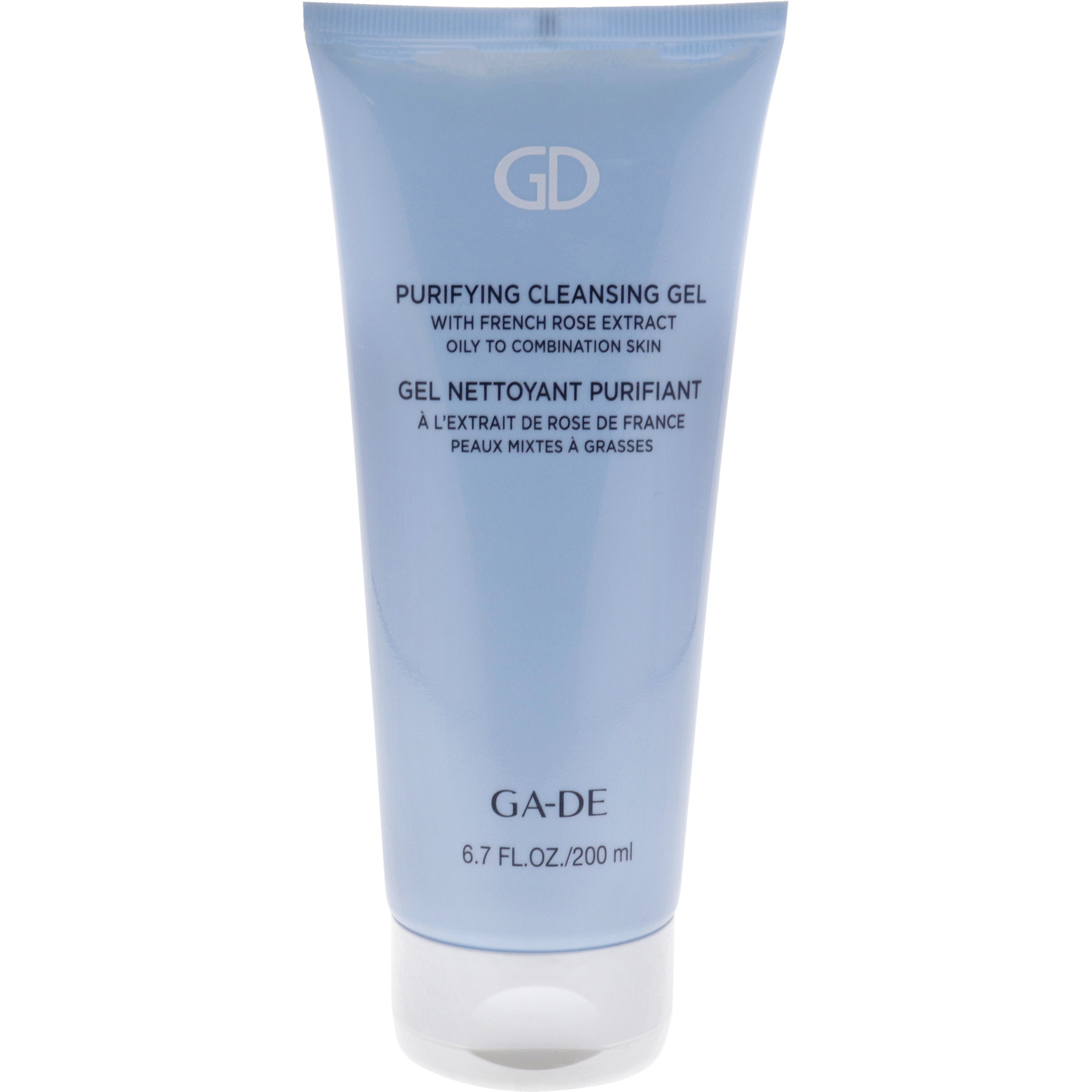 Purifying Cleansing Gel - Oily to Combination Skin  by GA-DE for Women - 6.7 oz Cleanser