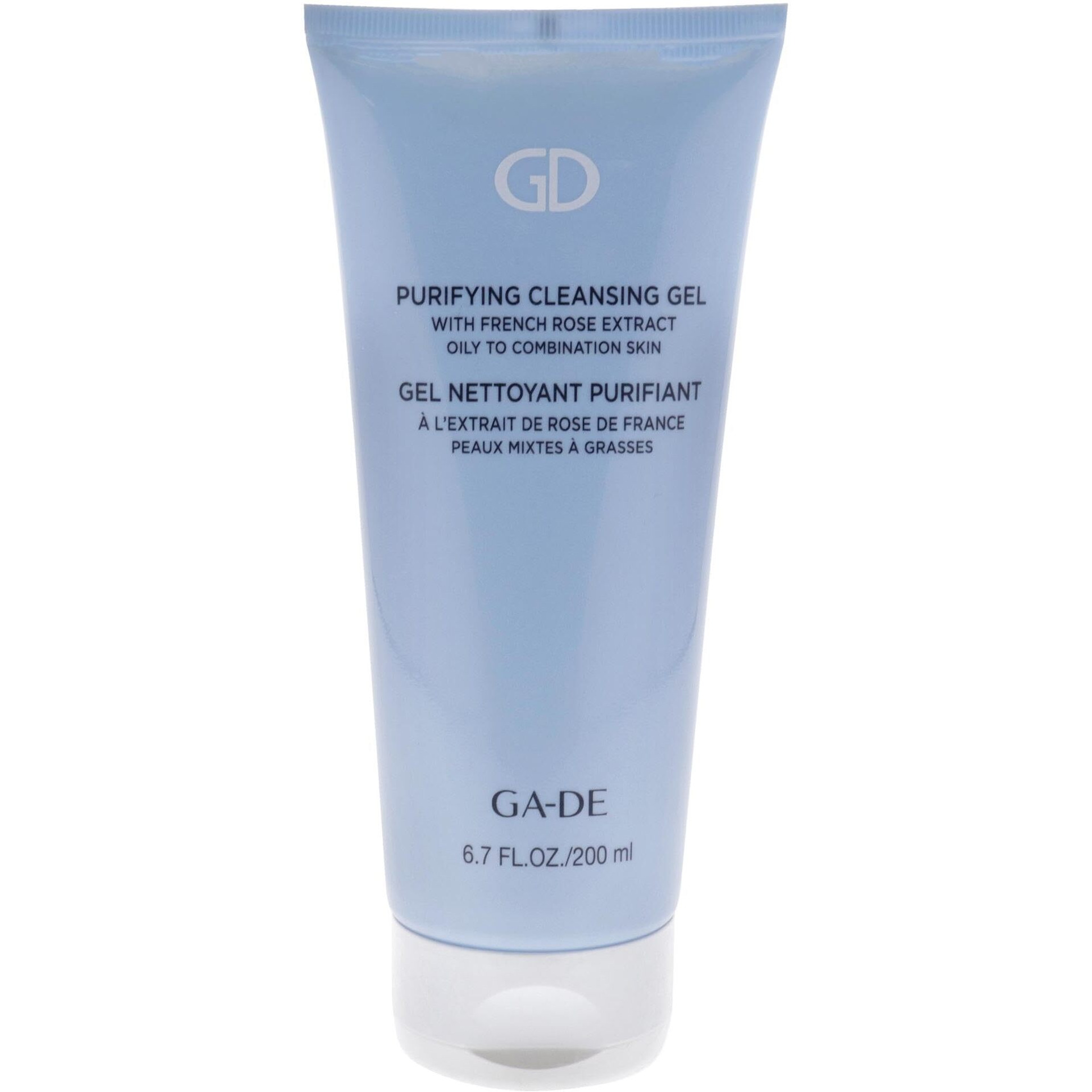 Purifying Cleansing Gel - Oily to Combination Skin  by GA-DE for Women - 6.7 oz Cleanser
