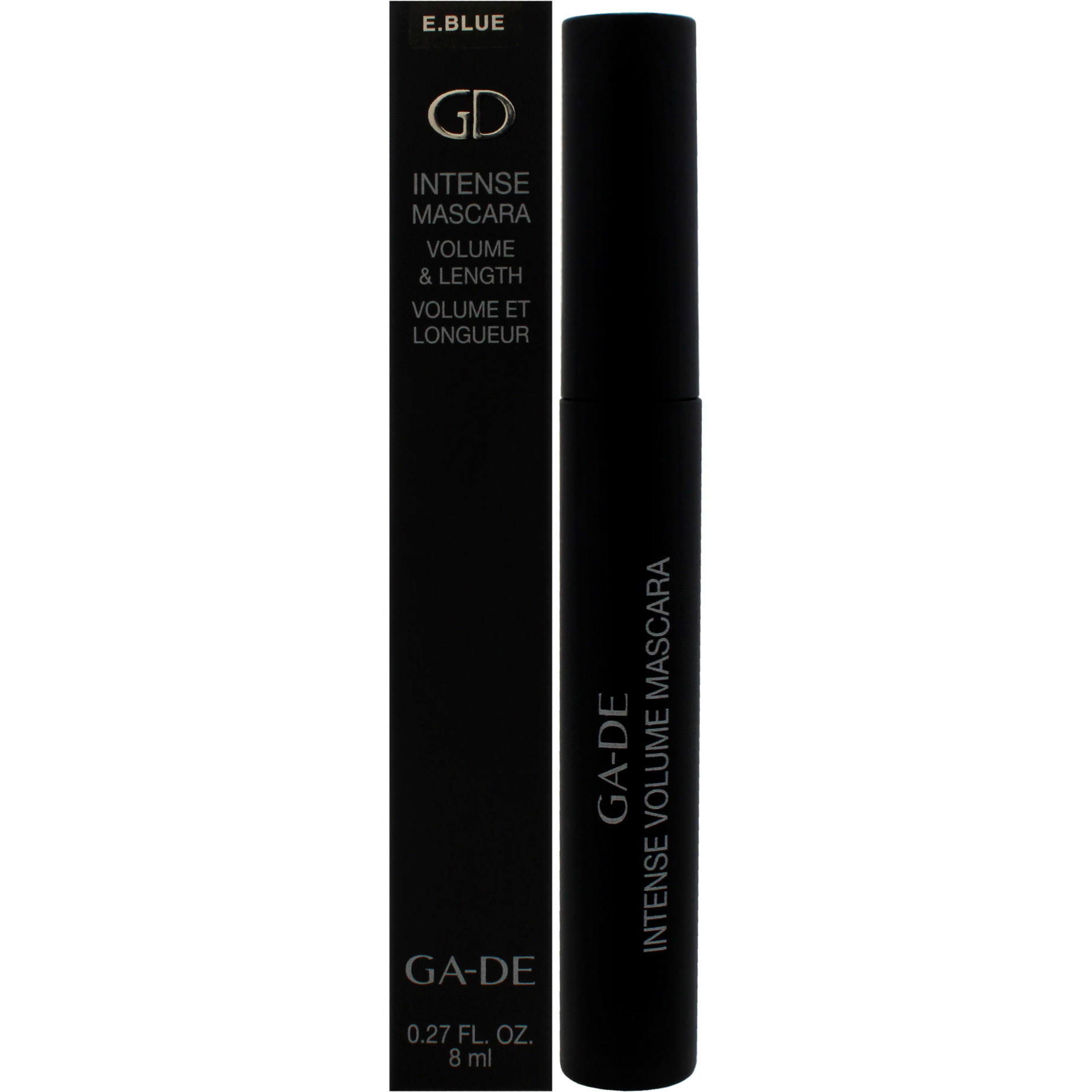 Intense Mascara Volume and Length - Intense Electric Blue by GA-DE for Women - 0.27 oz Mascara