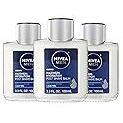 Nivea Men Maximum Hydration Post Shave Balm with Aloe Vera and Provitamin B5, 3 Pack of 3.3 Fl Oz Bottles