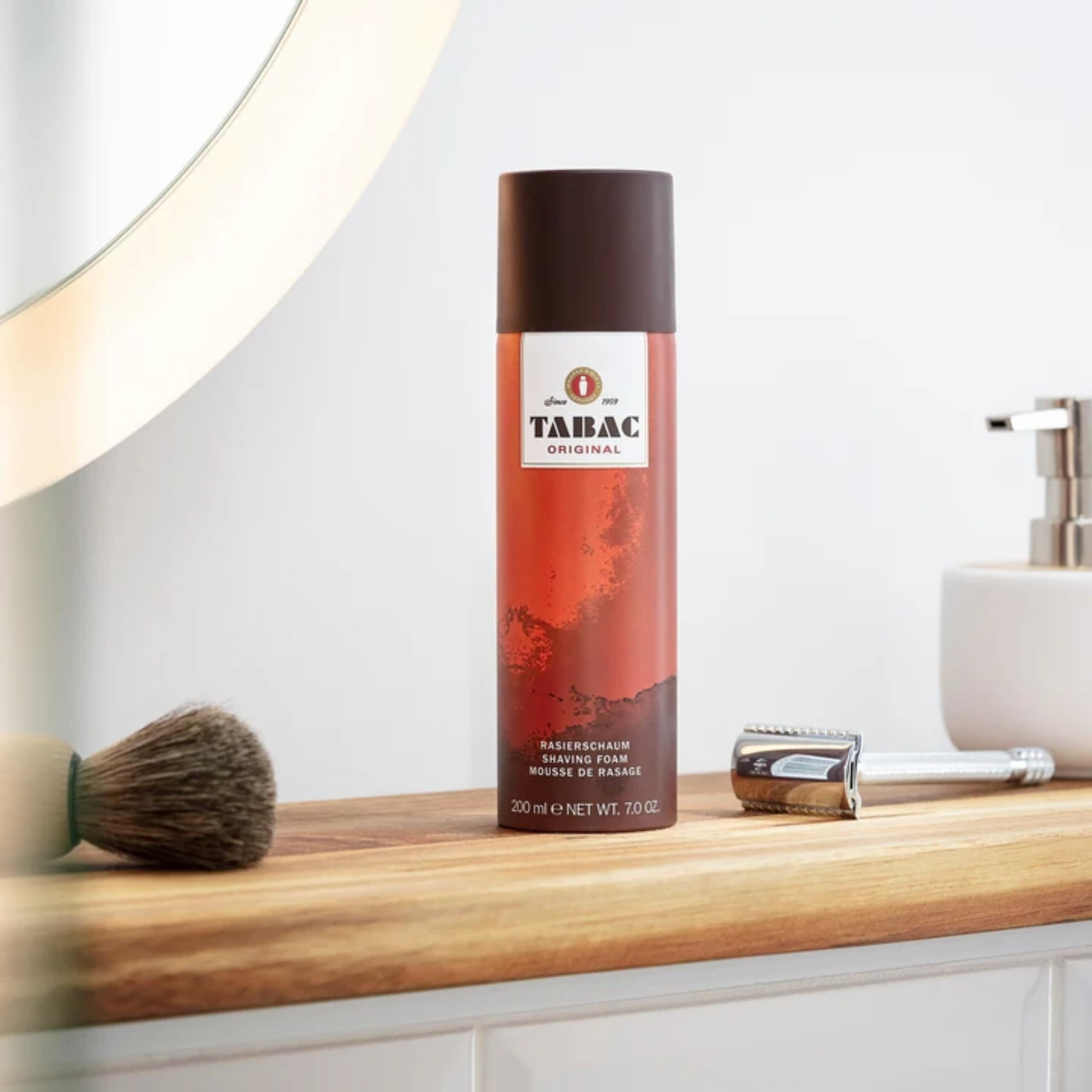 TABAC by Maurer & Wirtz Shaving Foam 7 oz(D0102HAX32V.)