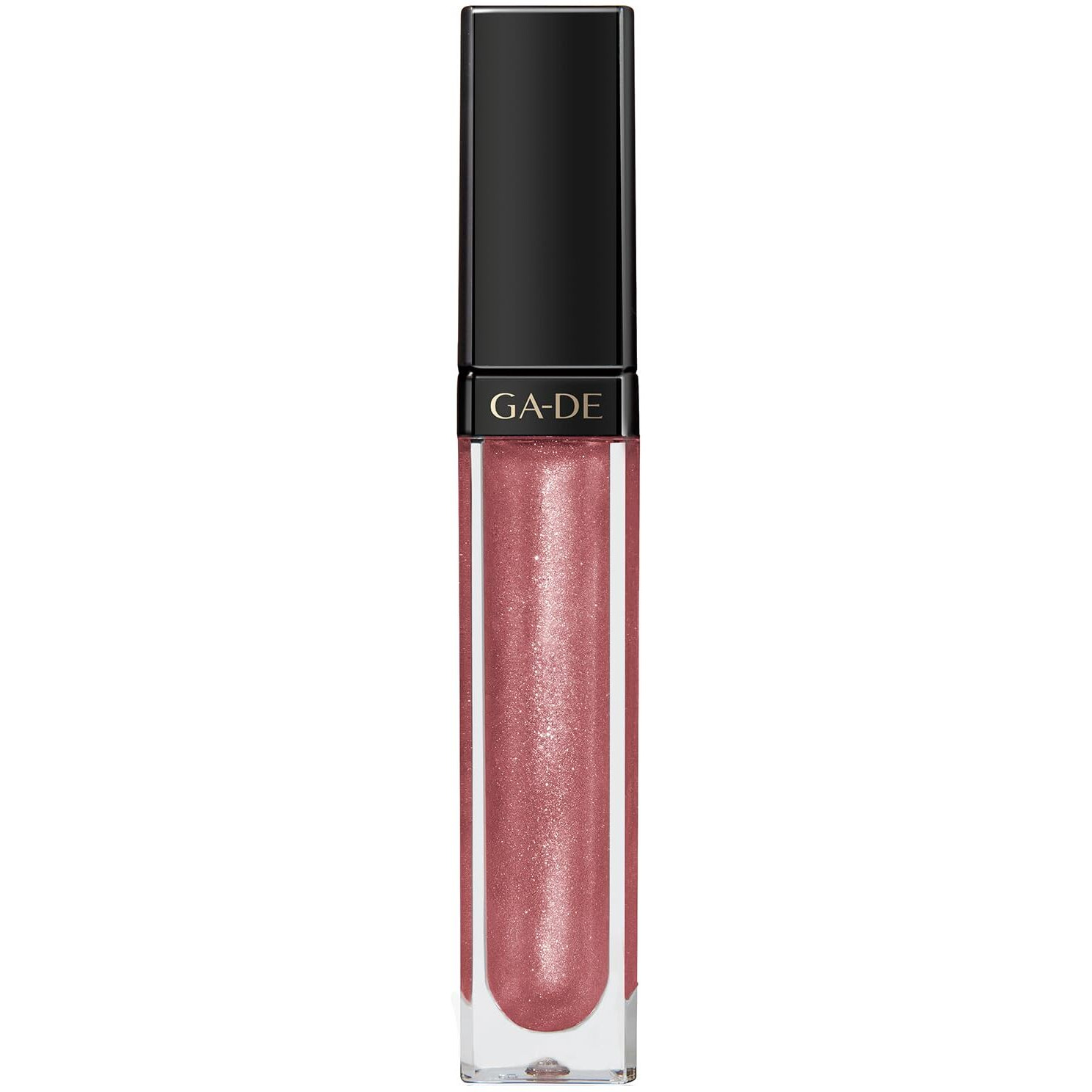 Crystal Lights Lip Gloss - 520 Rose Diamond by GA-DE for Women - 0.2 oz Lip Gloss