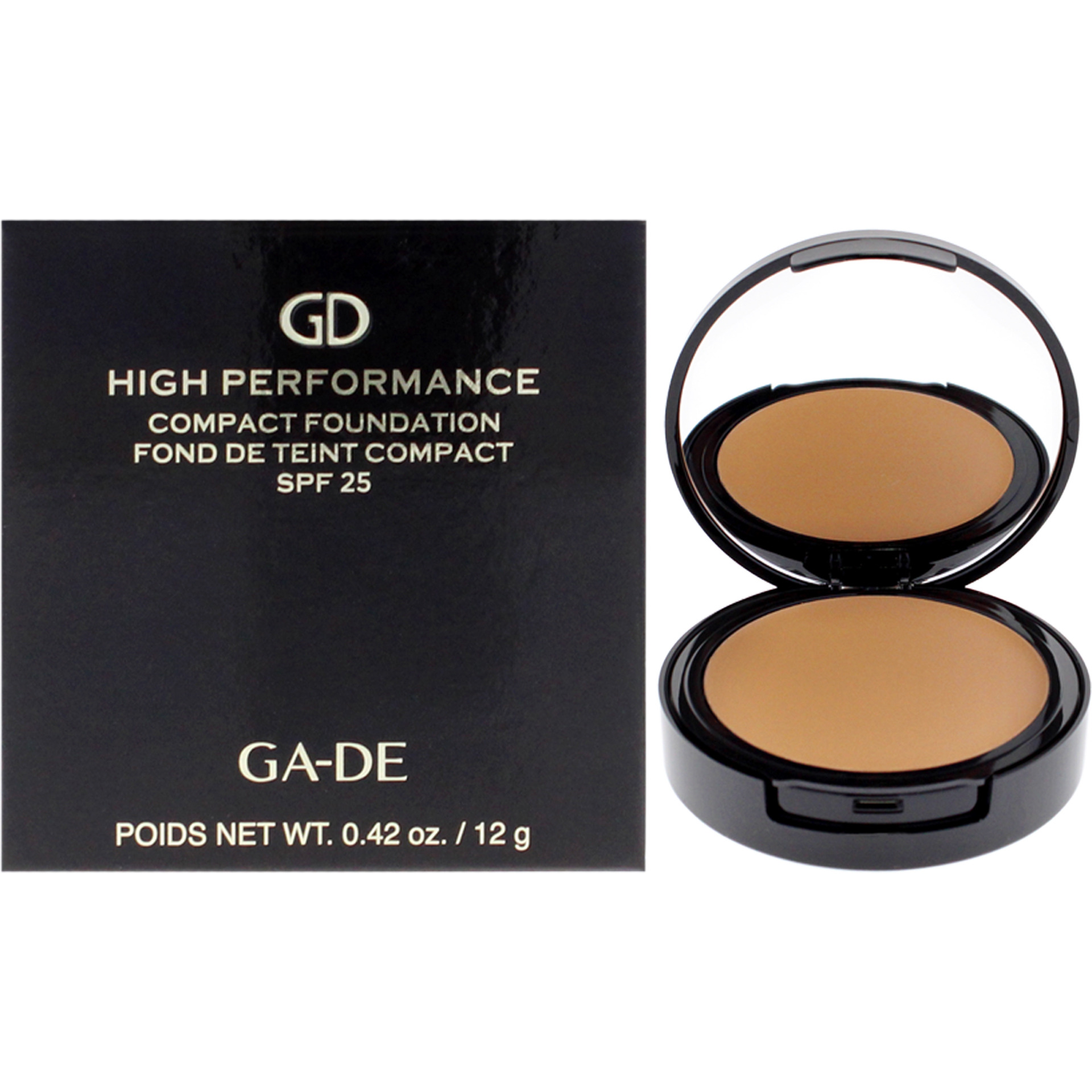 High Performance Compact Foundation SPF 25 - 03 Beige by GA-DE for Women - 0.42 oz Foundation