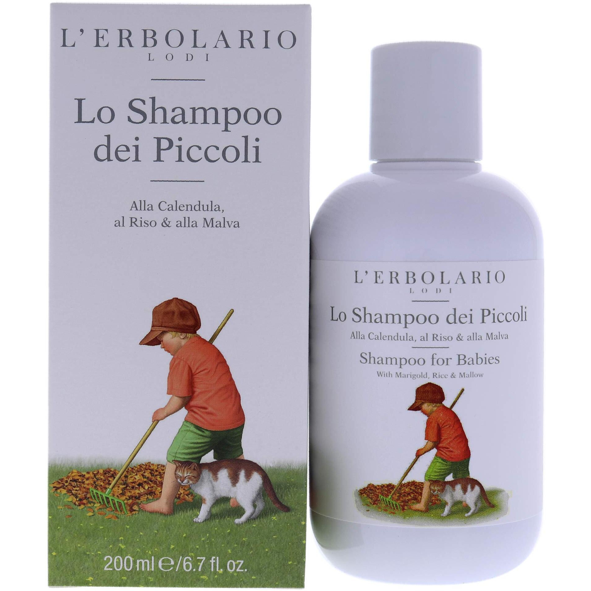 Shampoo For Babies by LErbolario for Kids - 6.7 oz Shampoo