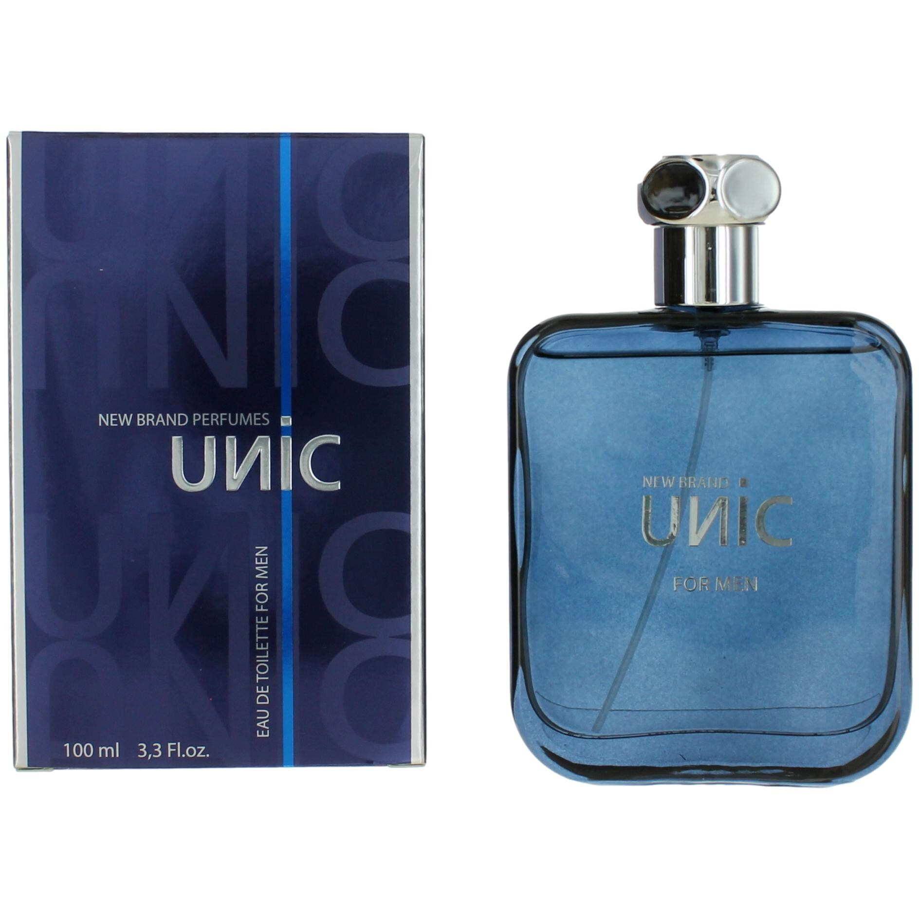 Unic by New Brand for Men - 3.3 oz EDT Spray