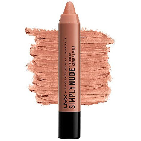 NYX Simply Nude Lip cream(D0102H2cUMV)