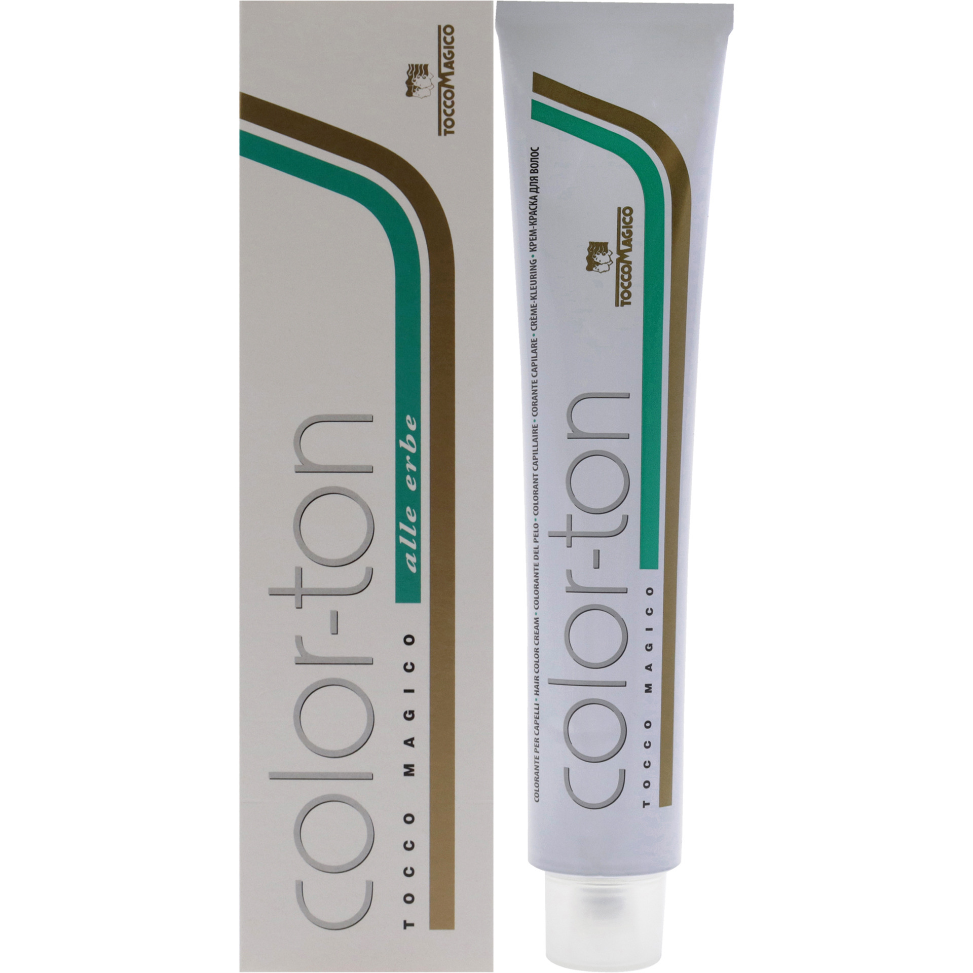 Color-Ton Permanent Hair Color - 8FR-8.67 Tropical Red by Tocco Magico for Unisex - 3.38 oz Hair Color