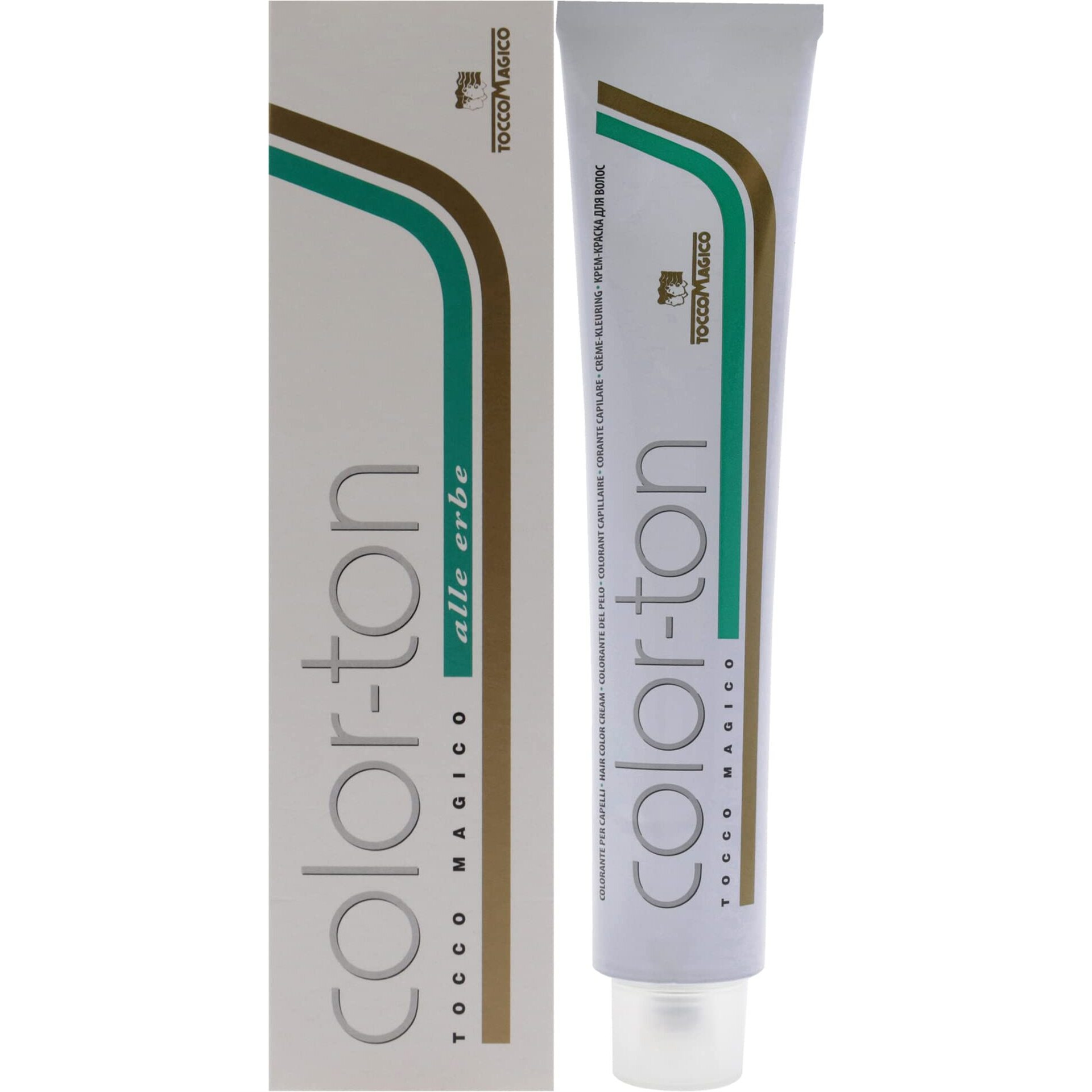 Color-Ton Permanent Hair Color - 8FR-8.67 Tropical Red by Tocco Magico for Unisex - 3.38 oz Hair Color