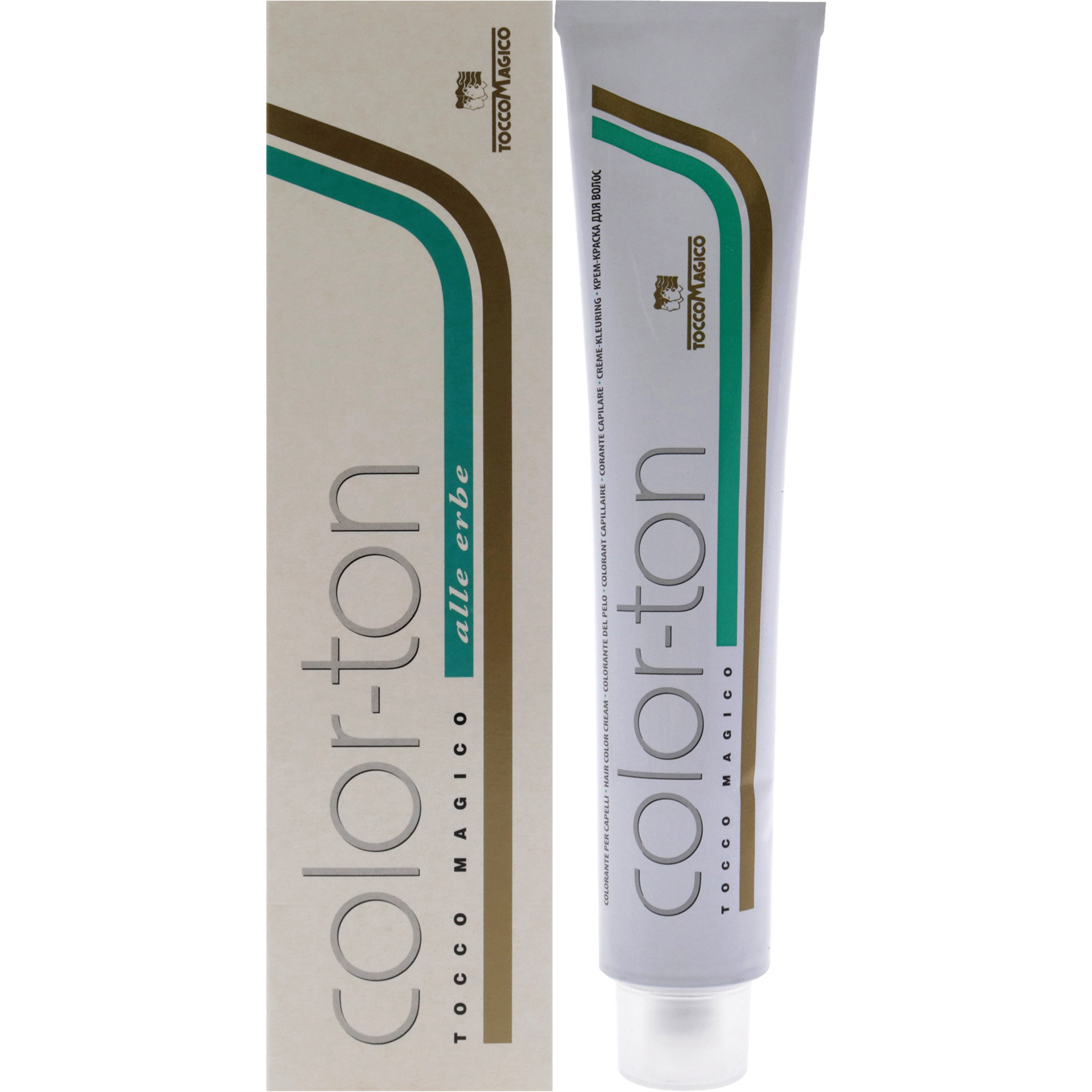 Color-Ton Permanent Hair Color - 7FR-7.67 Fashion Red by Tocco Magico for Unisex - 3.38 oz Hair Color
