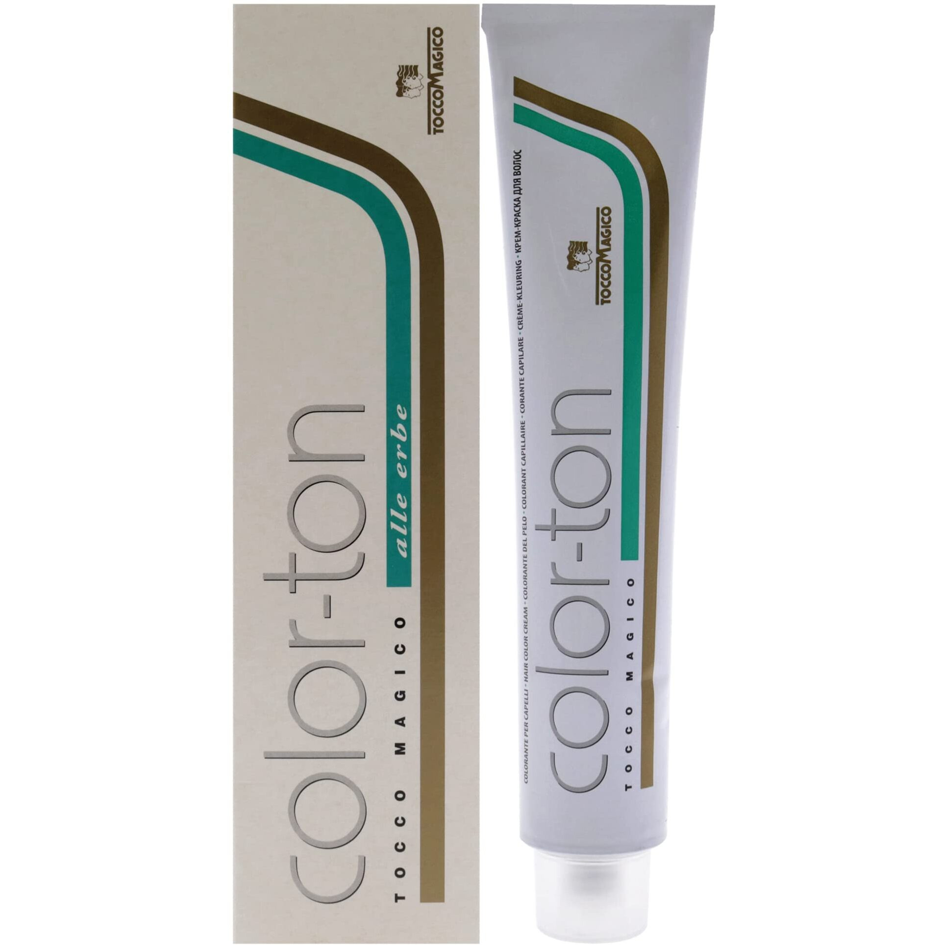 Color-Ton Permanent Hair Color - 7FR-7.67 Fashion Red by Tocco Magico for Unisex - 3.38 oz Hair Color