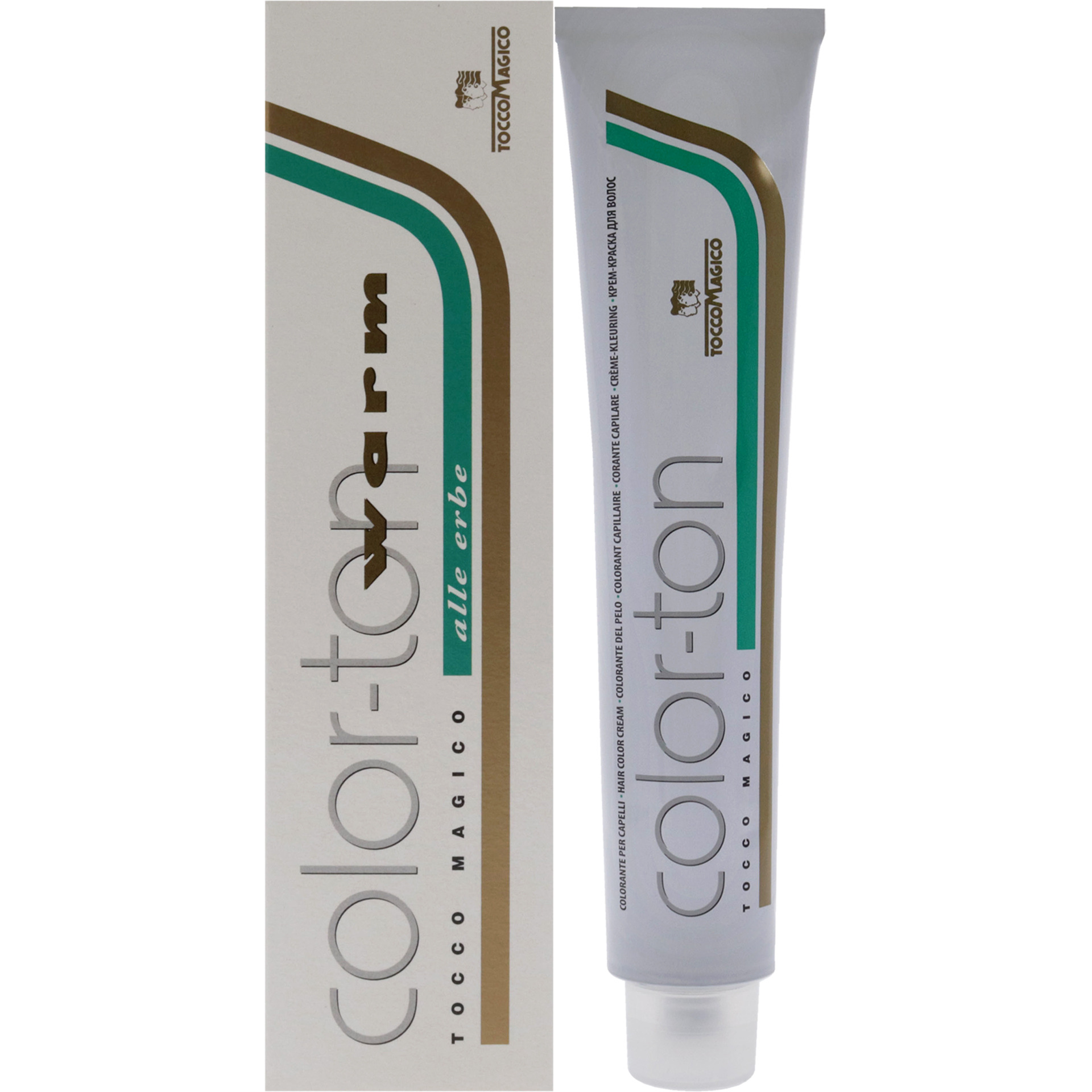 Color-Ton Permanent Hair Color - 8NW-8.03 Light Warm Blond by Tocco Magico for Unisex - 3.38 oz Hair Color