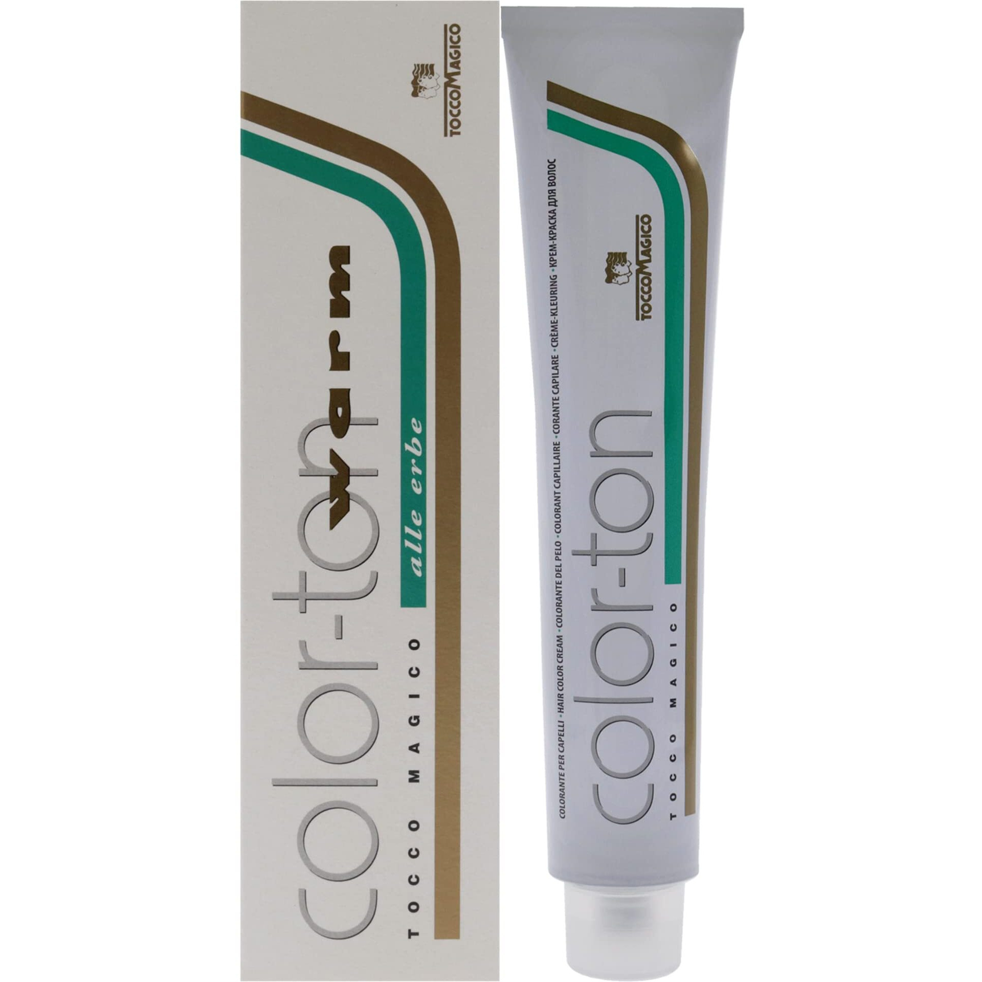 Color-Ton Permanent Hair Color - 8NW-8.03 Light Warm Blond by Tocco Magico for Unisex - 3.38 oz Hair Color