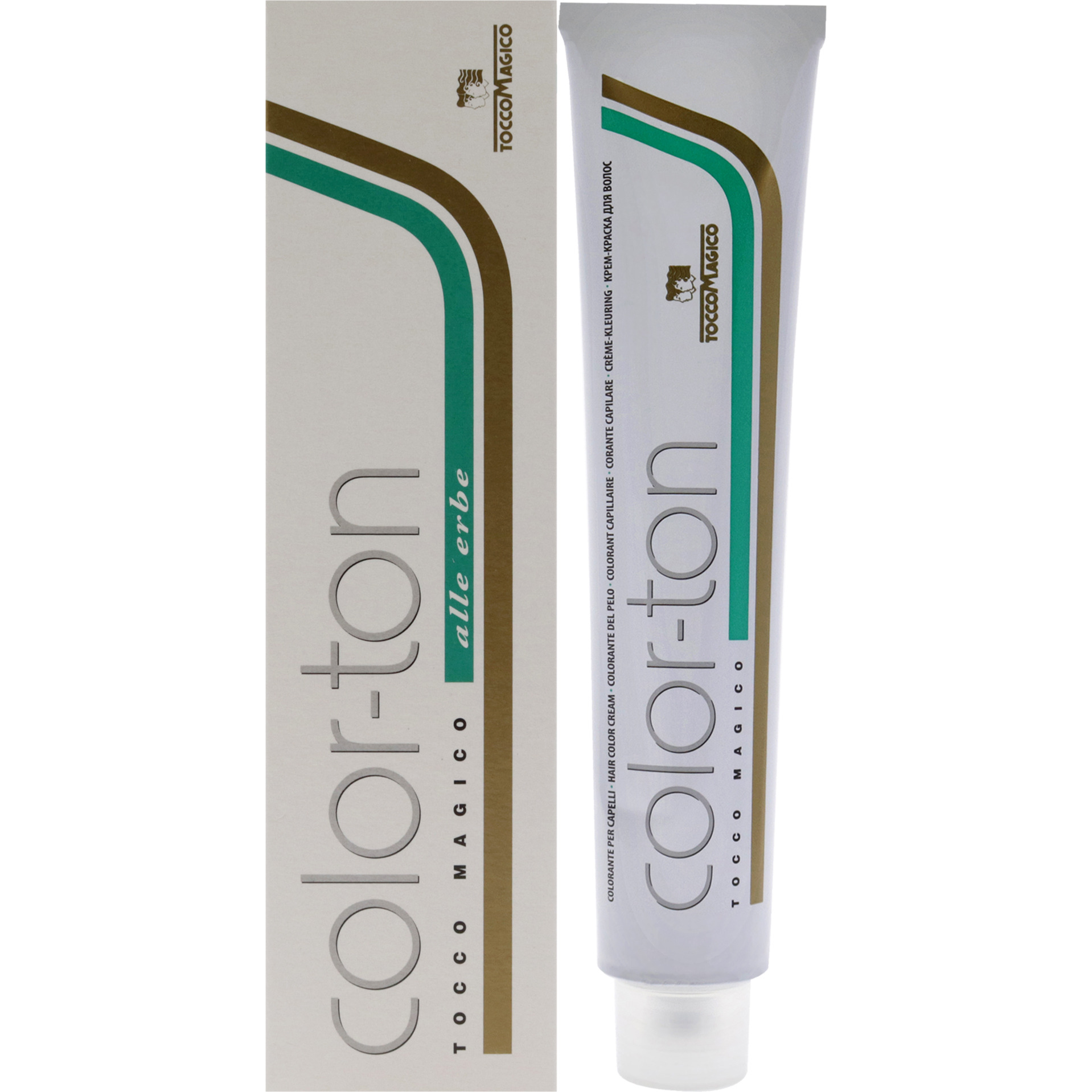Color-Ton Permanent Hair Color - 5A-5.5 Light Mahogany Chestnut by Tocco Magico for Unisex - 3.38 oz Hair Color