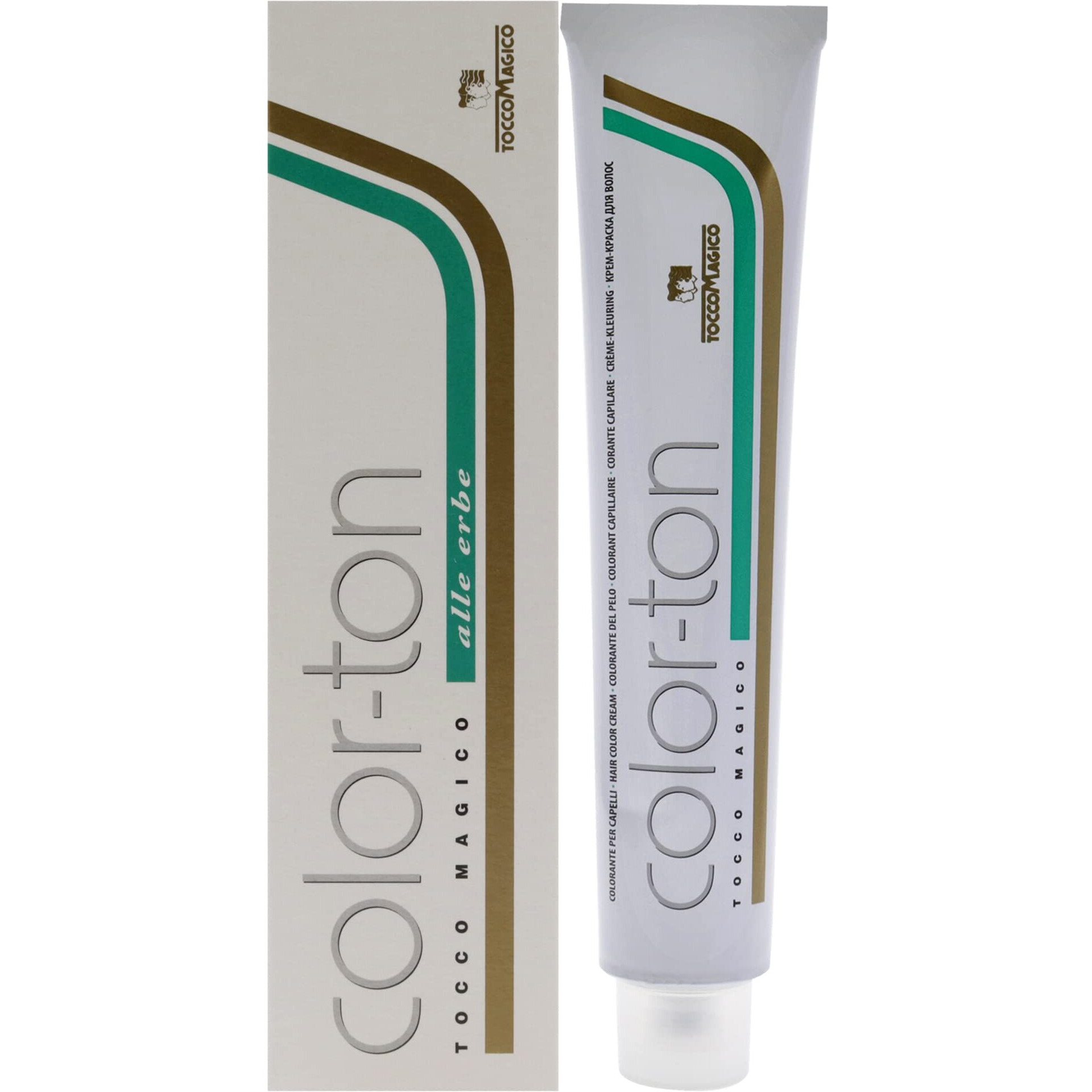 Color-Ton Permanent Hair Color - 5A-5.5 Light Mahogany Chestnut by Tocco Magico for Unisex - 3.38 oz Hair Color