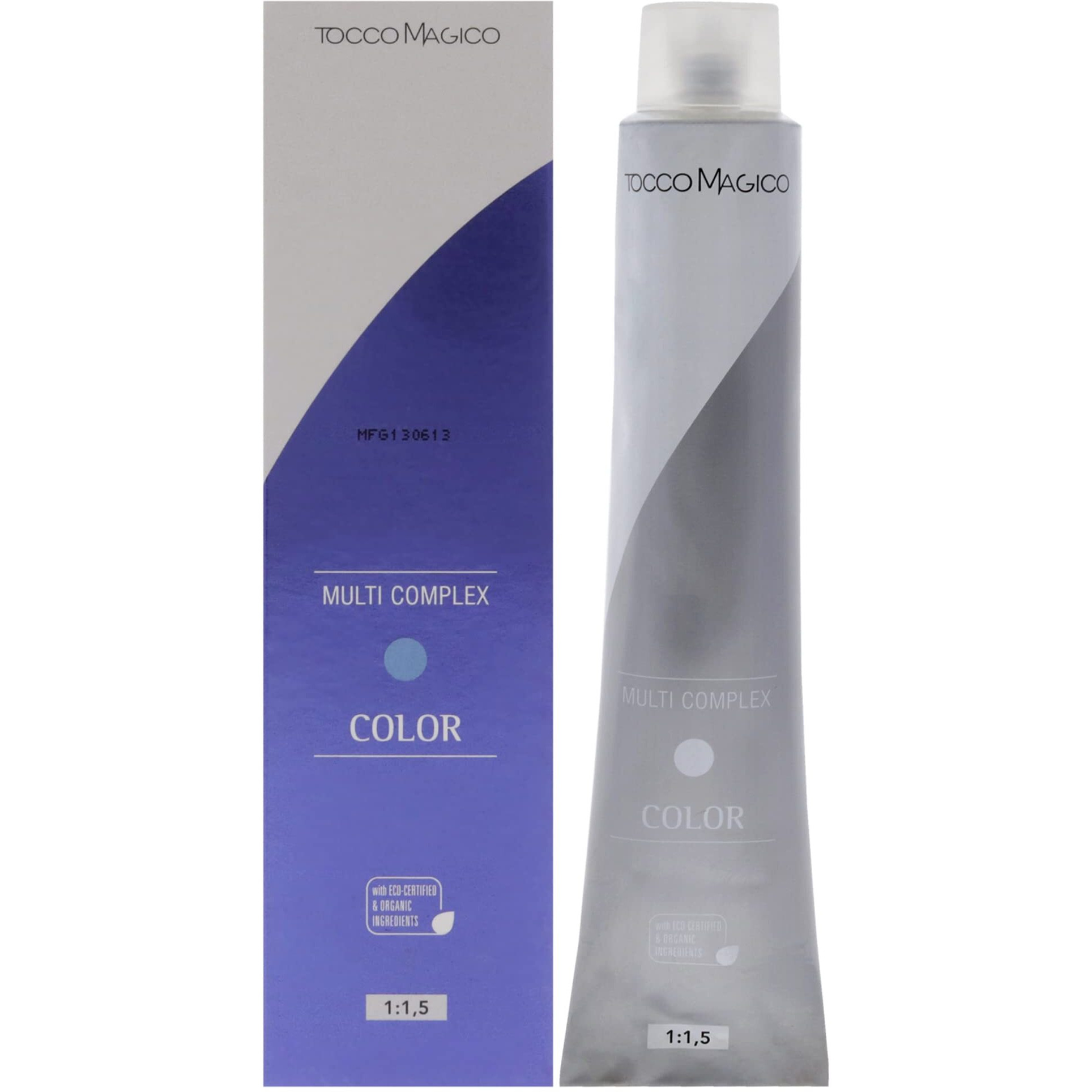 Multi Complex Permanet Hair Color - 3 Dark Chesnut by Tocco Magico for Unisex - 3.38 oz Hair Color
