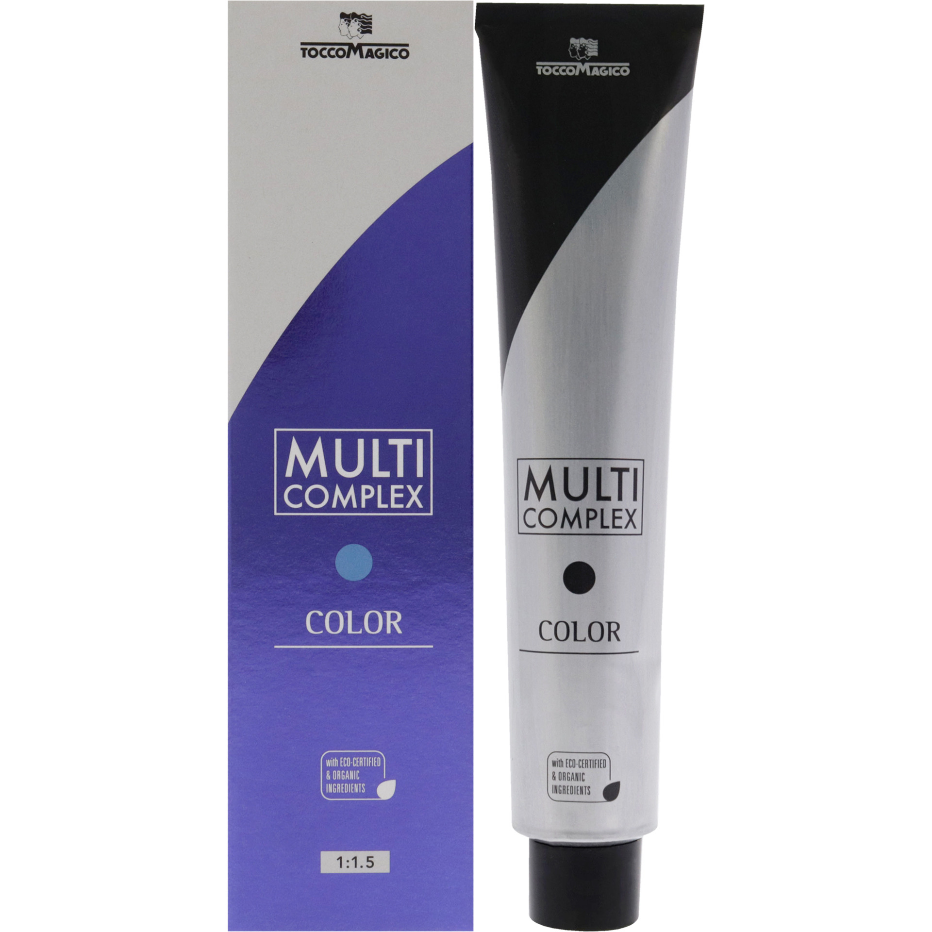 Multi Complex Permanet Hair Color - 9 Very Light Blond by Tocco Magico for Unisex - 3.38 oz Hair Color