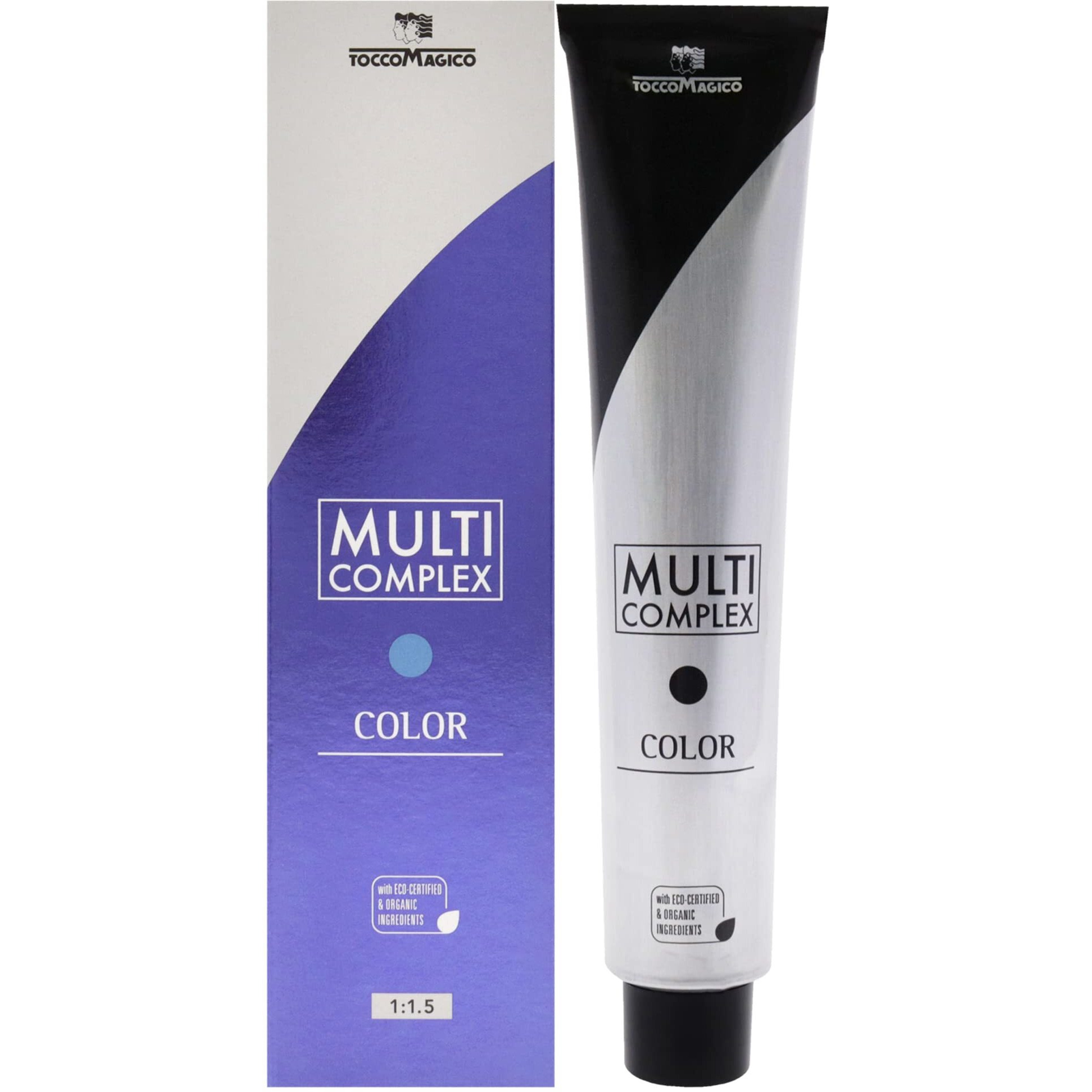 Multi Complex Permanet Hair Color - 6 Dark Blond by Tocco Magico for Unisex - 3.38 oz Hair Color