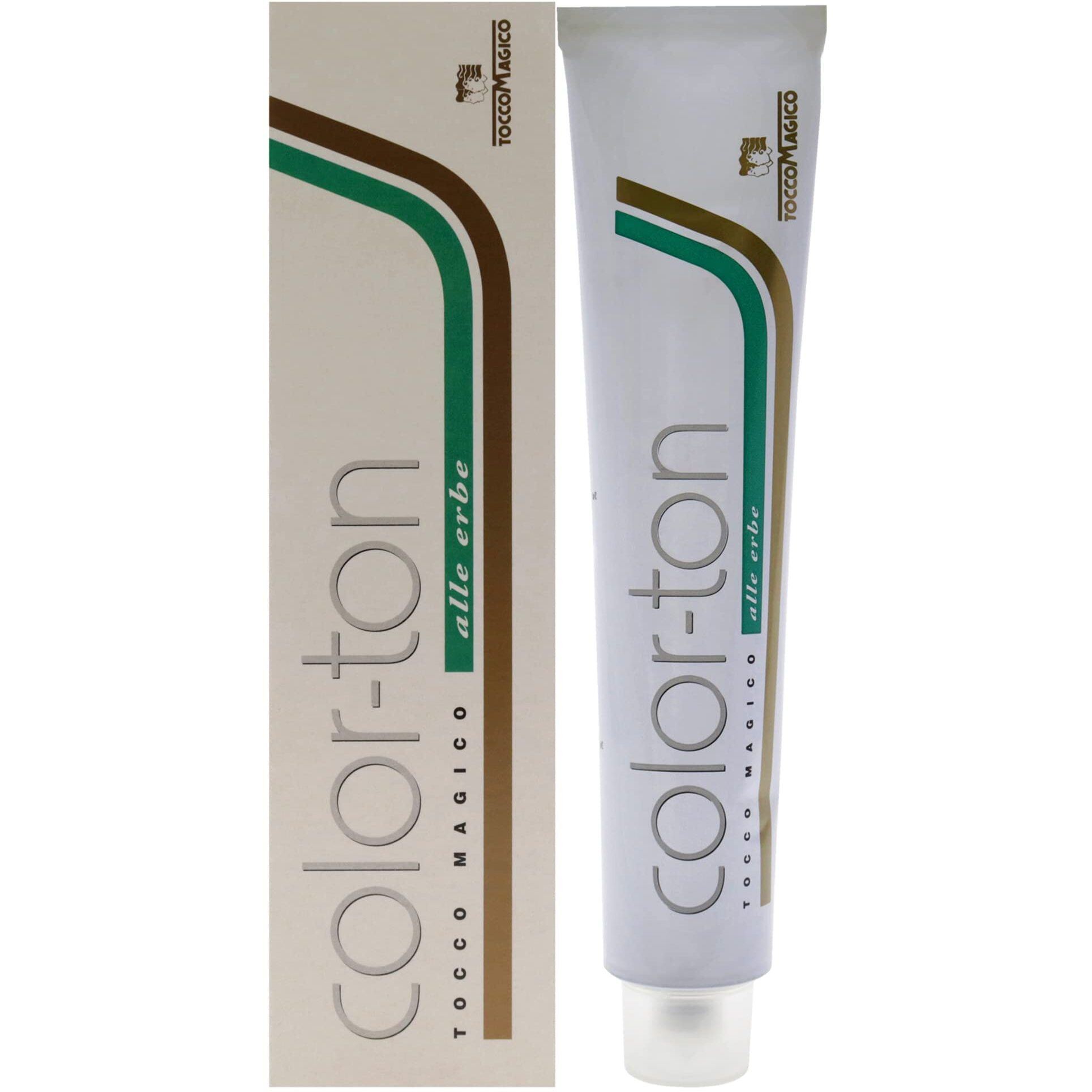 Color-Ton Permanent Hair Color - 4.5P-4.21 Onyx by Tocco Magico for Unisex - 3.38 oz Hair Color