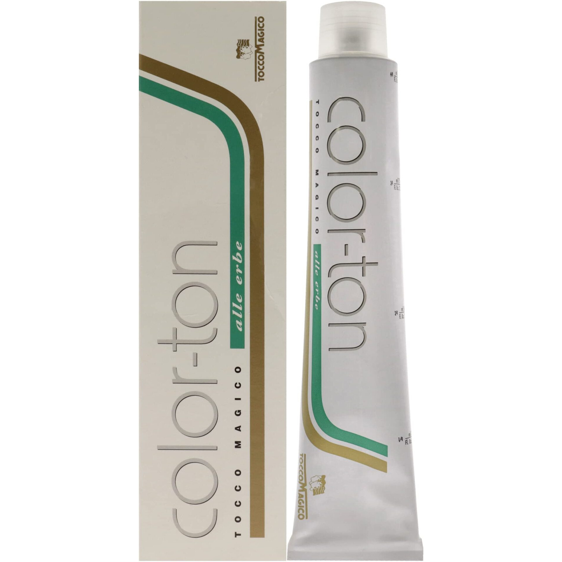 Color-Ton Permanent Hair Color - B-0.1 Pure Pigment-Deep Blue by Tocco Magico for Unisex - 3.3 oz Hair Color