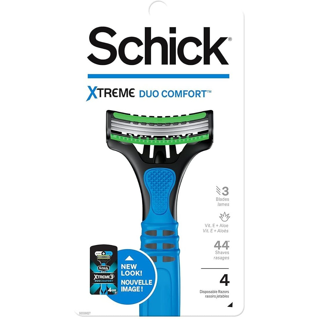 Schick Xtreme 3 Eco Men's Disposable Razor - 4 ct - 2 pk