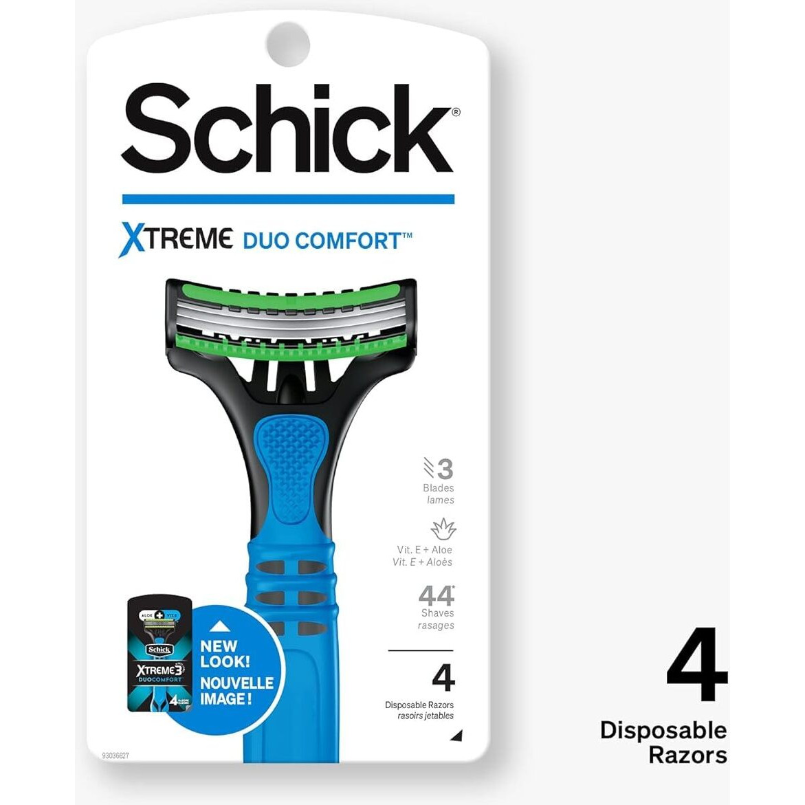 Schick Xtreme 3 Eco Men's Disposable Razor - 4 ct - 2 pk