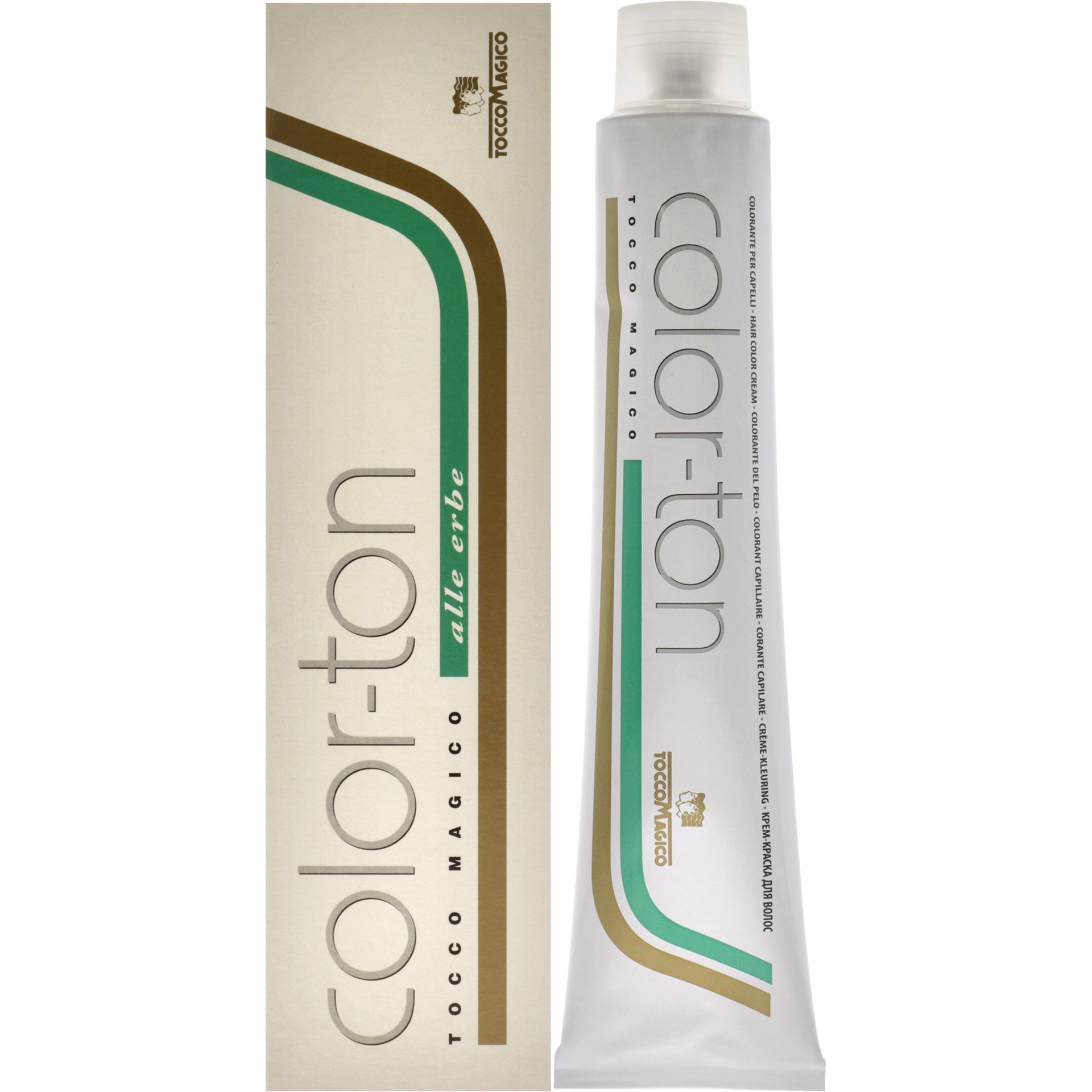 Color-Ton Permanent Hair Color - R-0.66 Pure Pigment-Deep Red by Tocco Magico for Unisex - 3.3 oz Hair Color