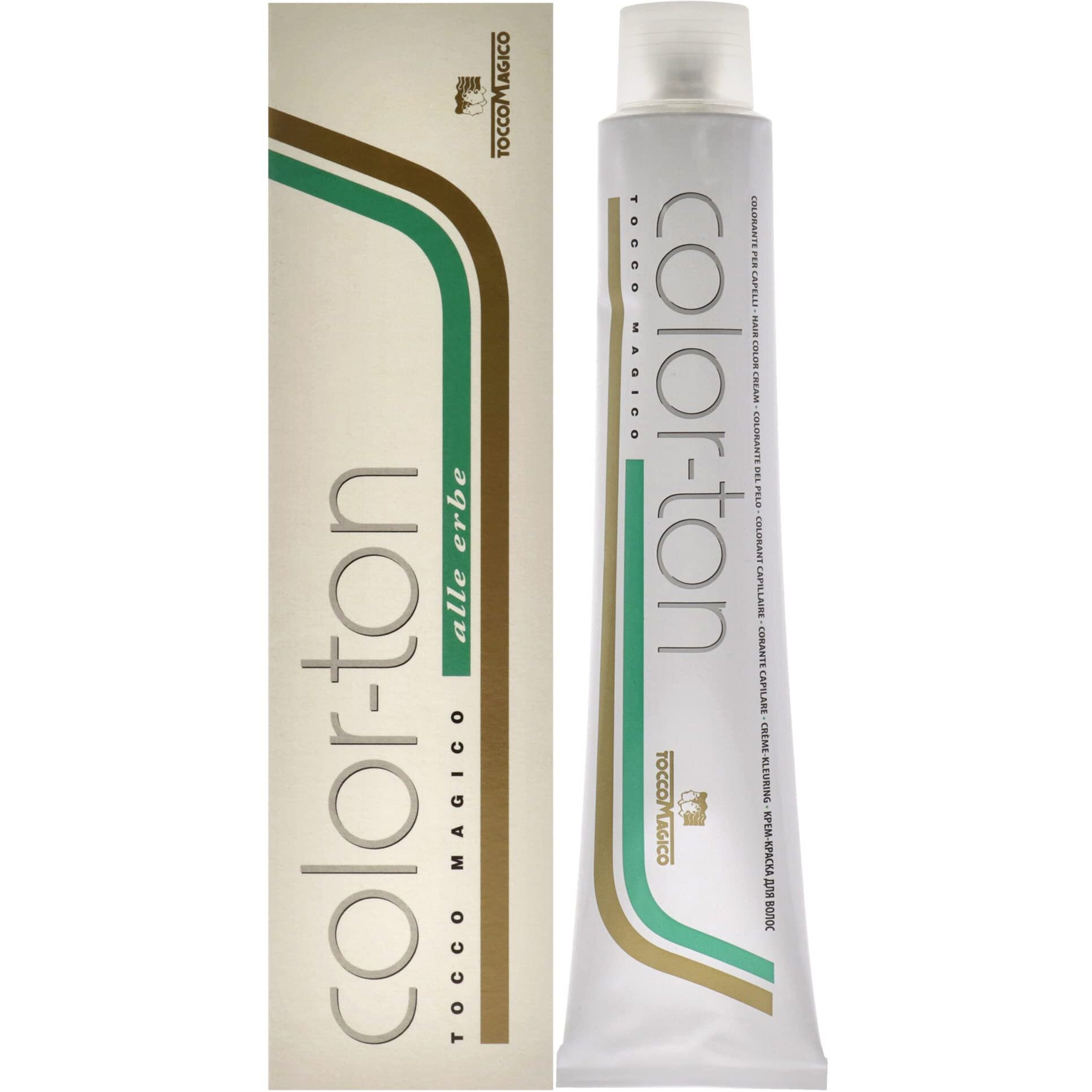 Color-Ton Permanent Hair Color - R-0.66 Pure Pigment-Deep Red by Tocco Magico for Unisex - 3.3 oz Hair Color