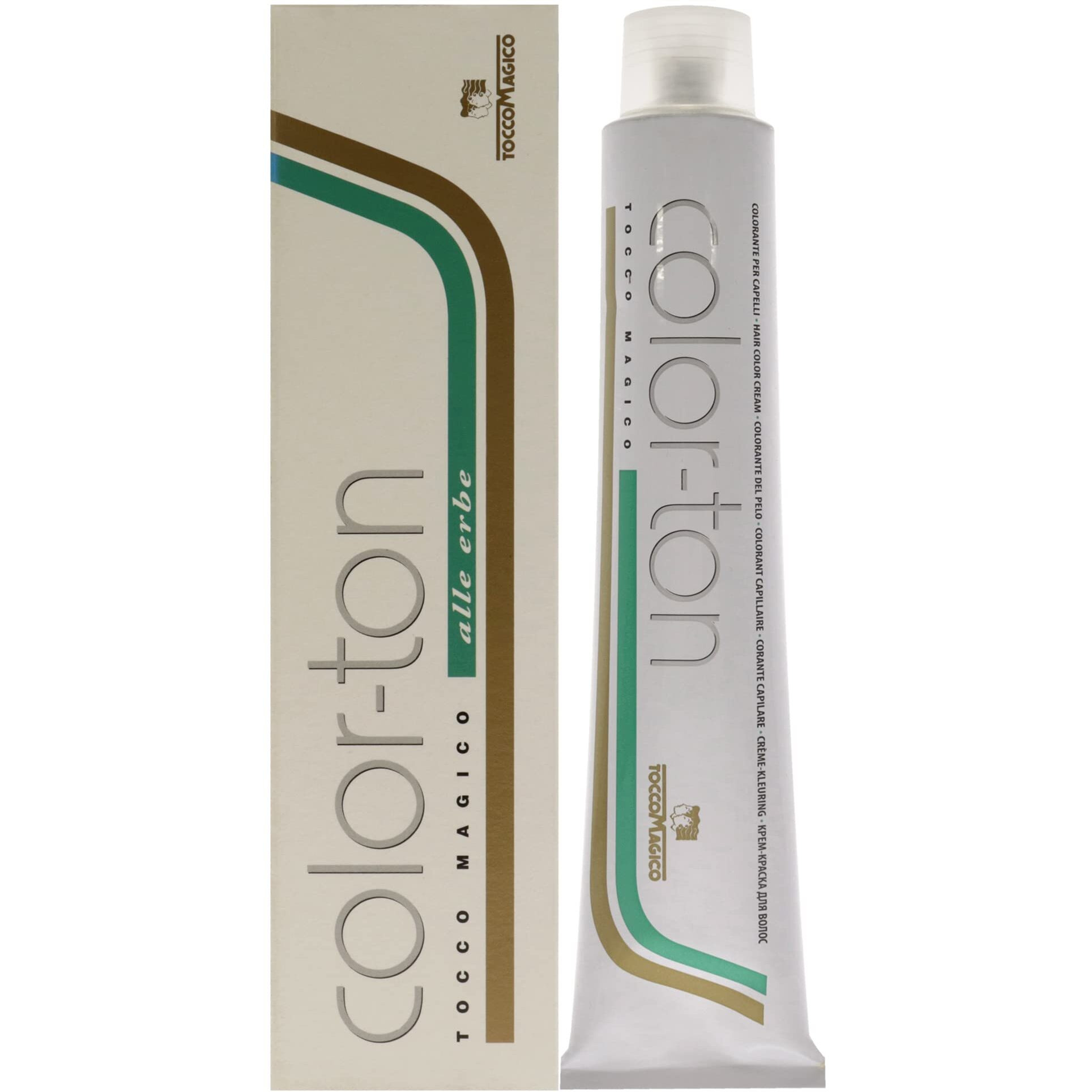Color-Ton Permanent Hair Color - Neutral-0.00 Tone Diluter-Gloss by Tocco Magico for Unisex - 3.3 oz Hair Color