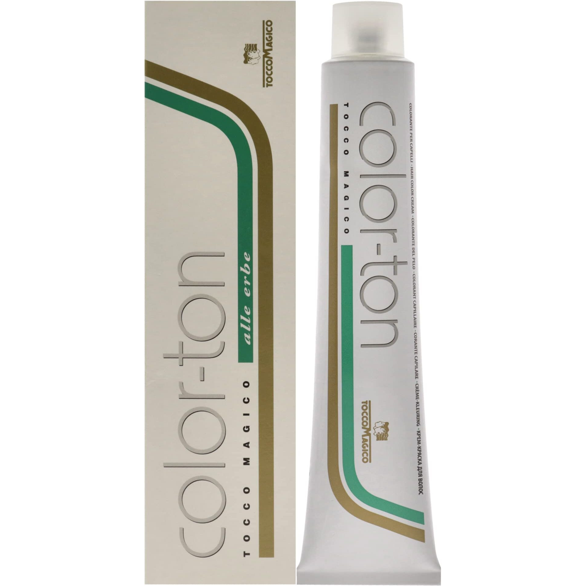 Color-Ton Permanent Hair Color - 1001 Ice Series Cool Ice by Tocco Magico for Unisex - 3.3 oz Hair Color