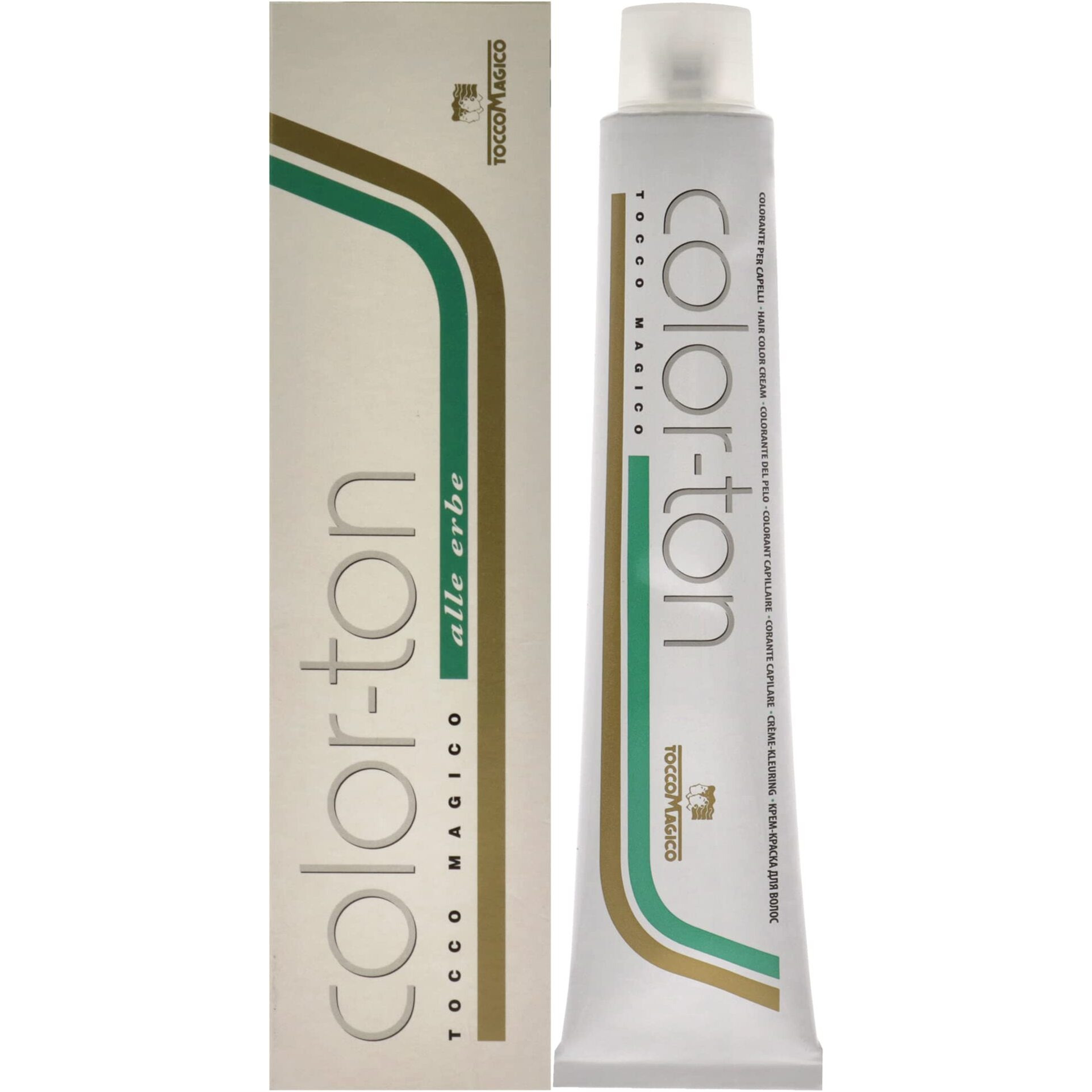 Color-Ton Permanent Hair Color - CS 1 Level Lightener by Tocco Magico for Unisex - 3.3 oz Hair Color