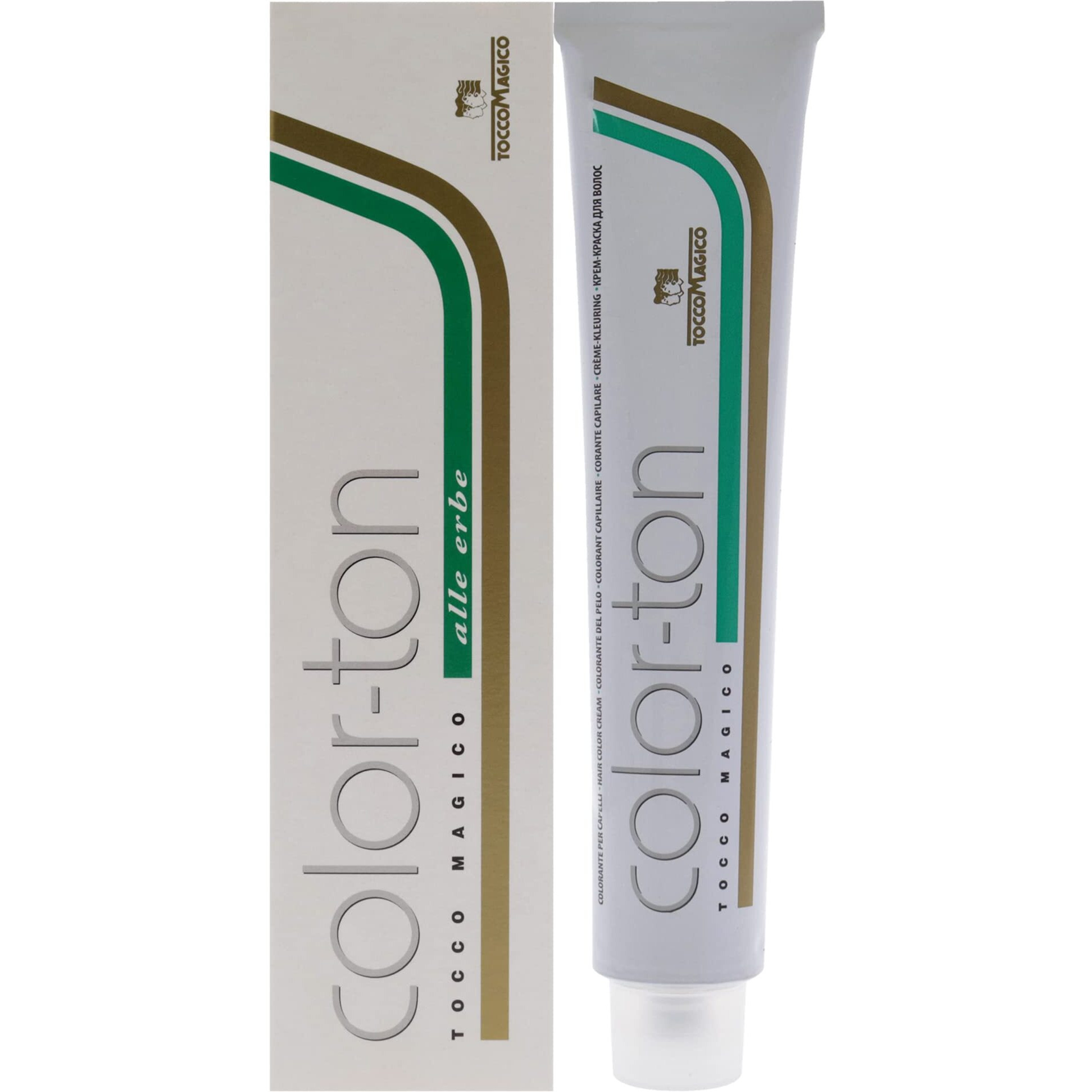 Color-Ton Permanent Hair Color - 4RS-4.65 Dark Mahogany by Tocco Magico for Unisex - 3.38 oz Hair Color