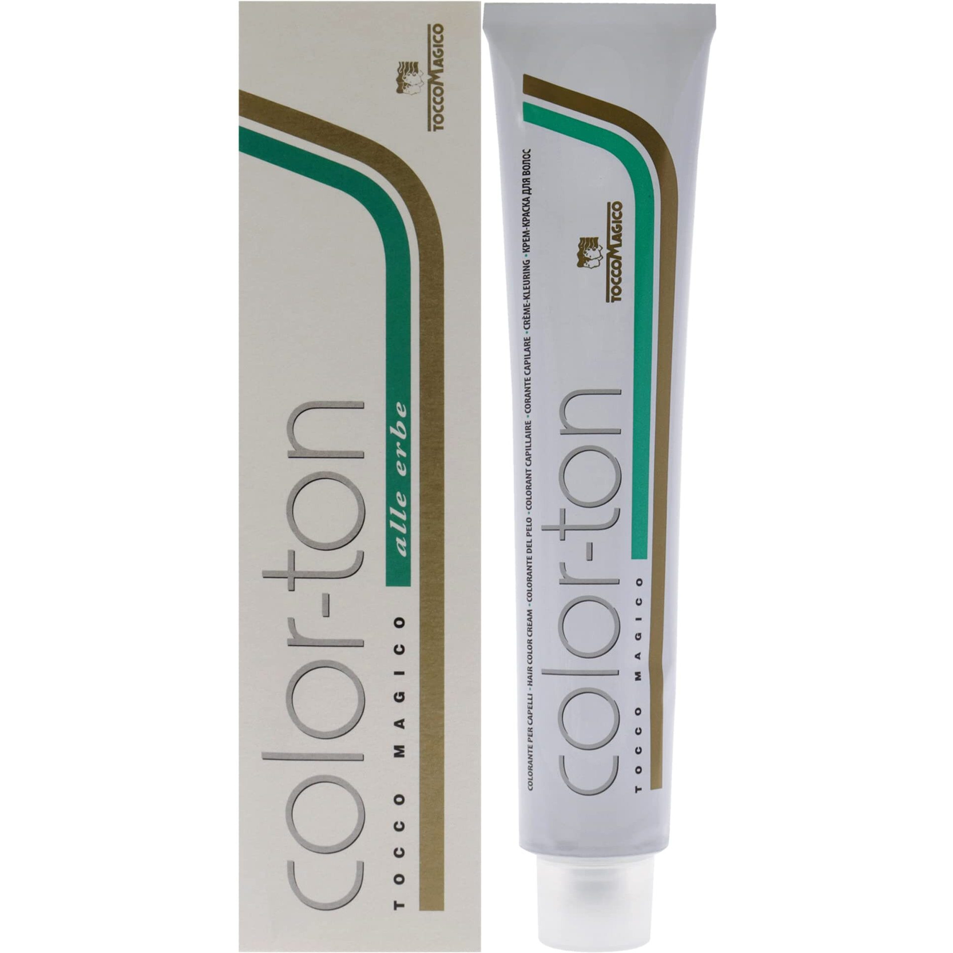 Color-Ton Permanent Hair Color - 4A-4.5 Mahogany Chestnut by Tocco Magico for Unisex - 3.38 oz Hair Color