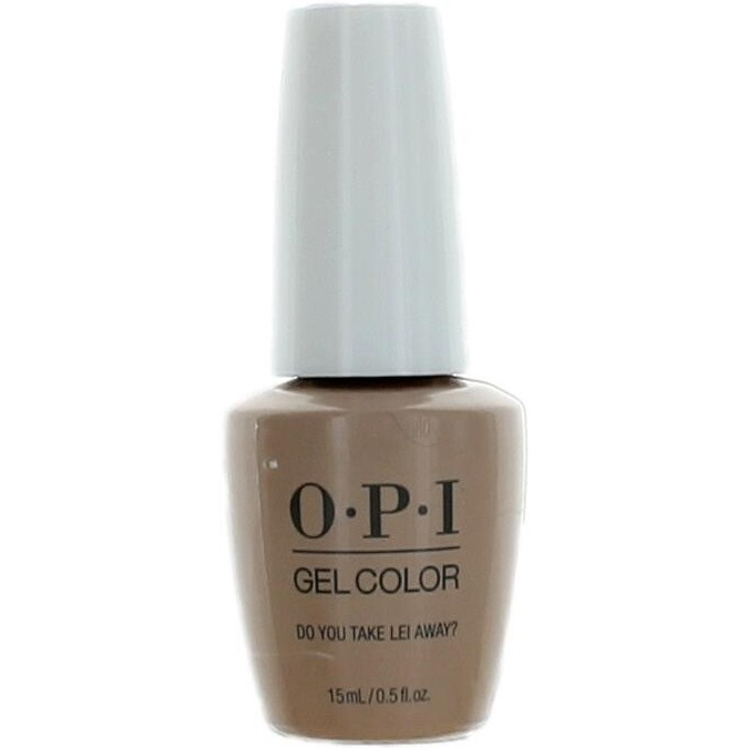 OPI Gel Nail Polish by OPI, .5 oz Gel Color - Do You Take Lei Away