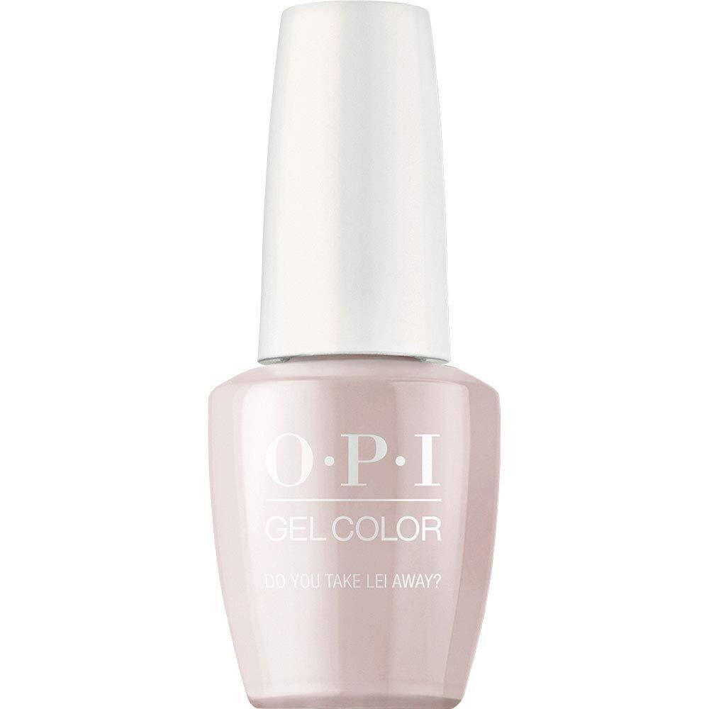 OPI Gel Nail Polish by OPI, .5 oz Gel Color - Do You Take Lei Away