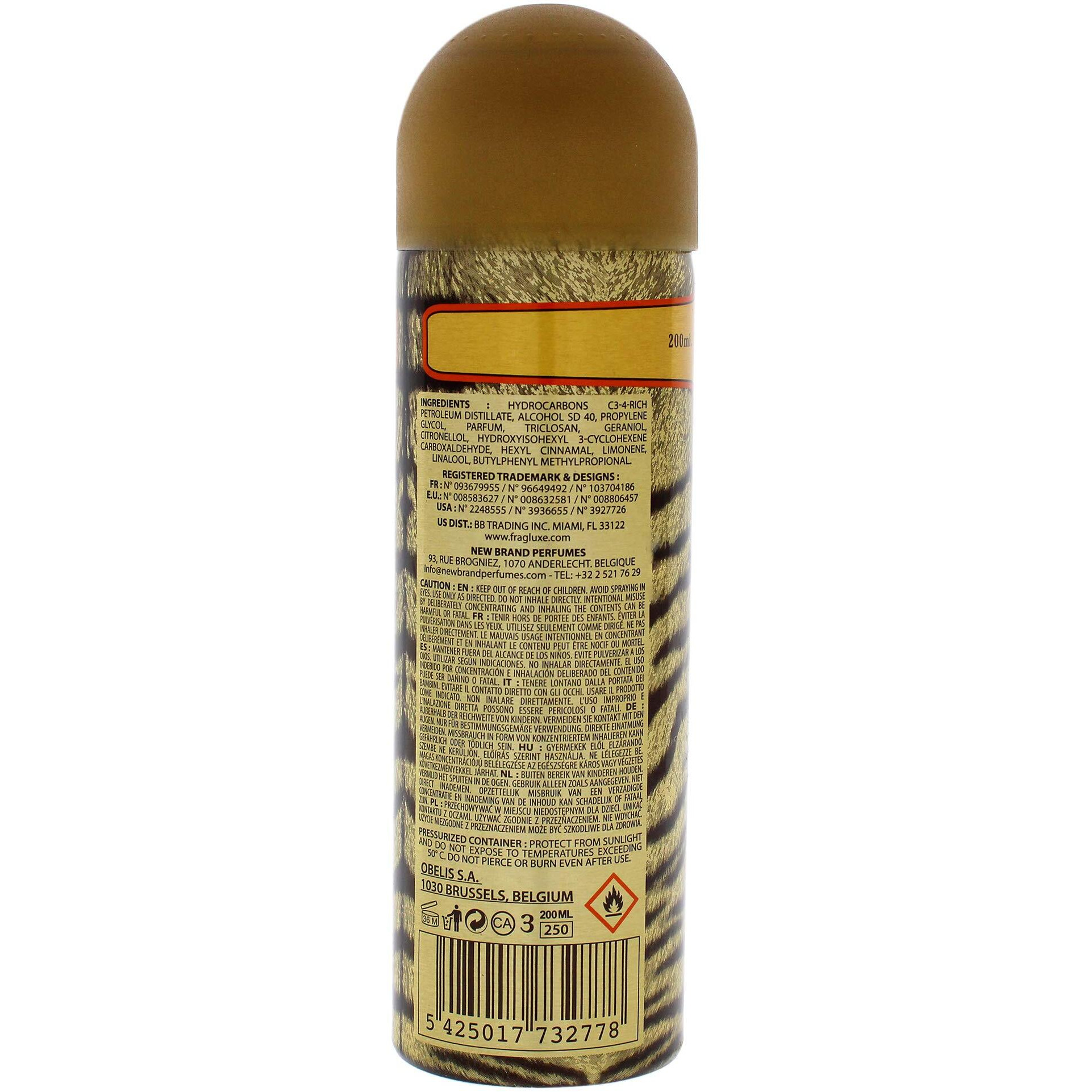 Cuba Jungle Tiger by Cuba for Women - 6.6 oz Body Spray