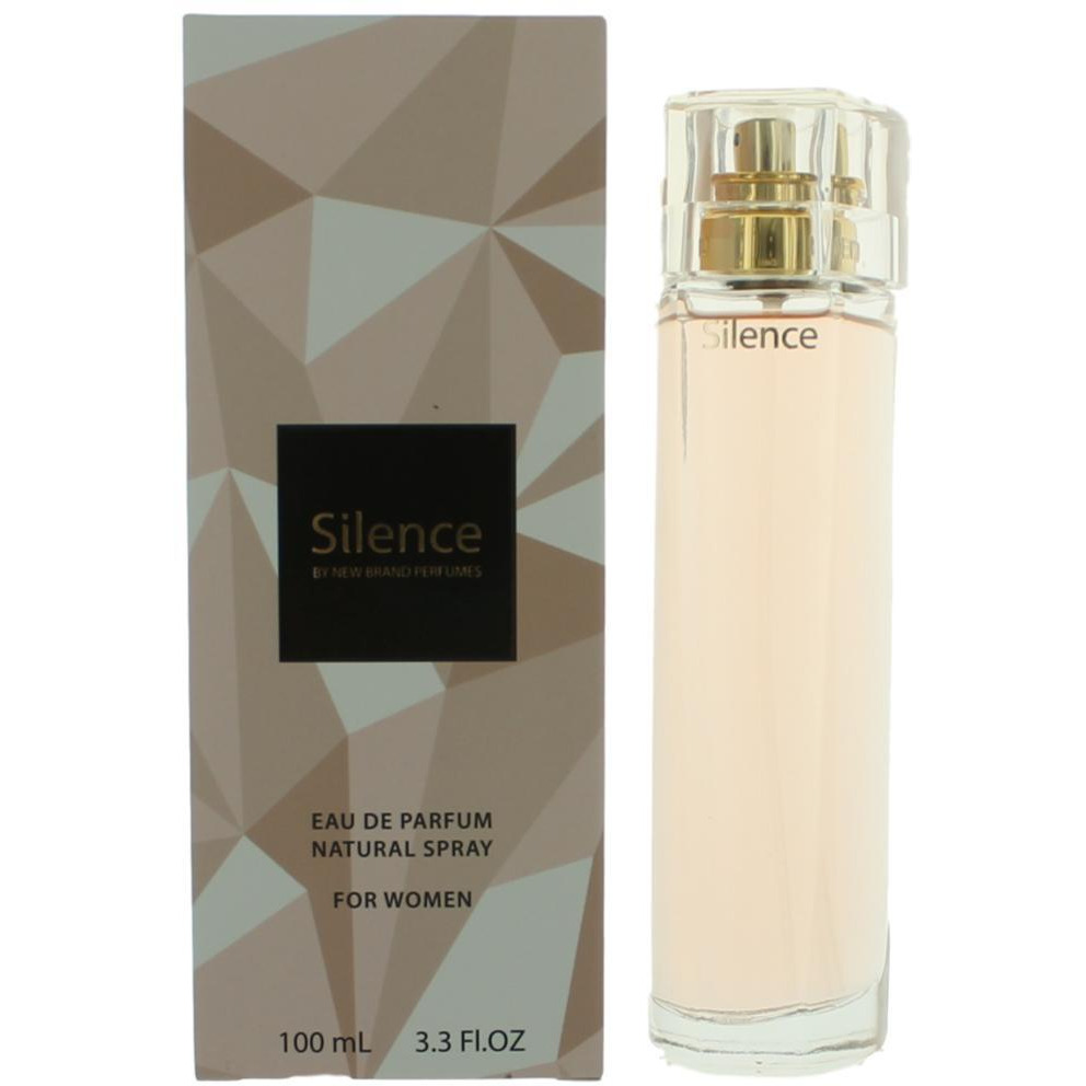 Silence by New Brand, 3.3 oz Eau De Parfum Spray for Women