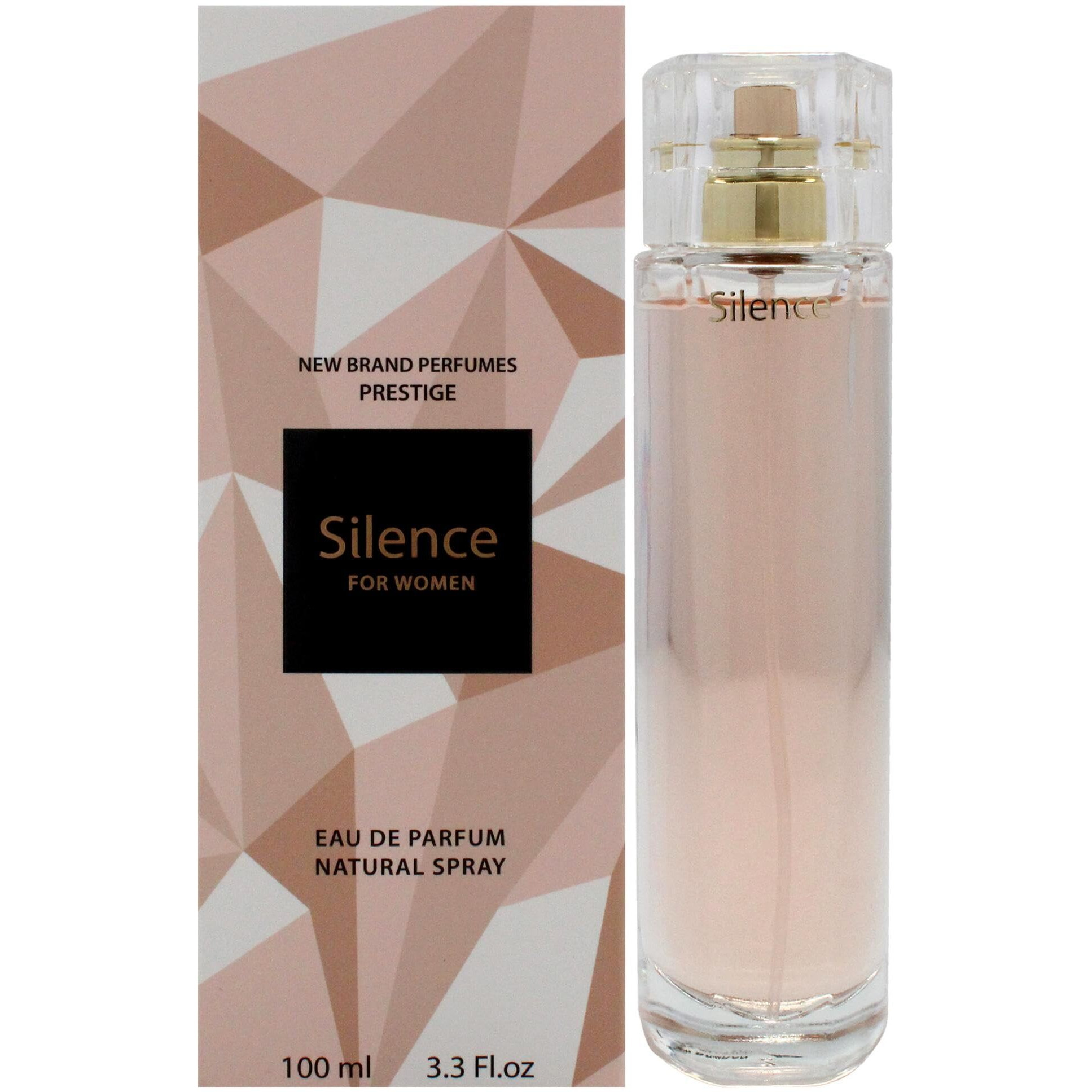 Silence by New Brand, 3.3 oz Eau De Parfum Spray for Women