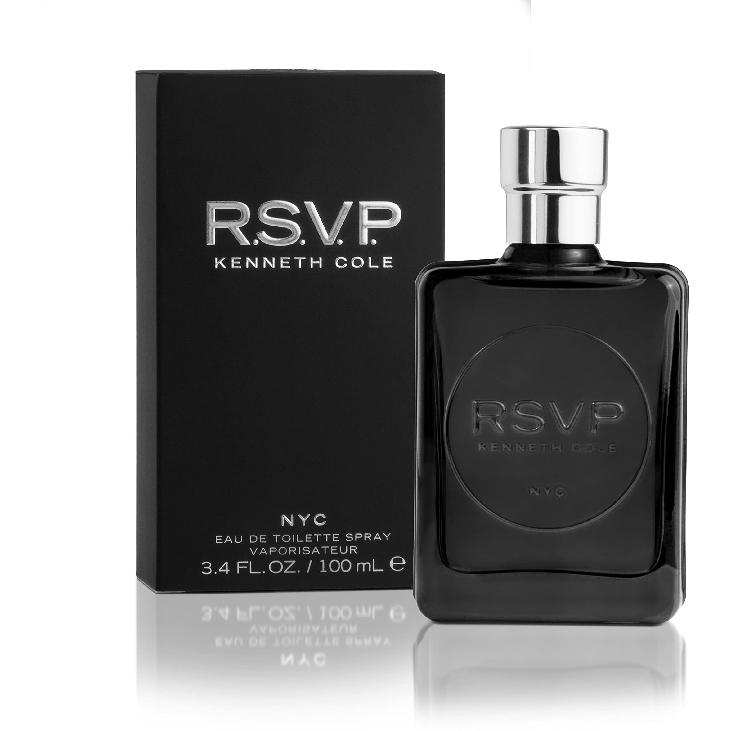 Kenneth Cole RSVP by Kenneth Cole Eau De Toilette Spray (New Packaging) 3.4 oz(D0102HA52BU.)