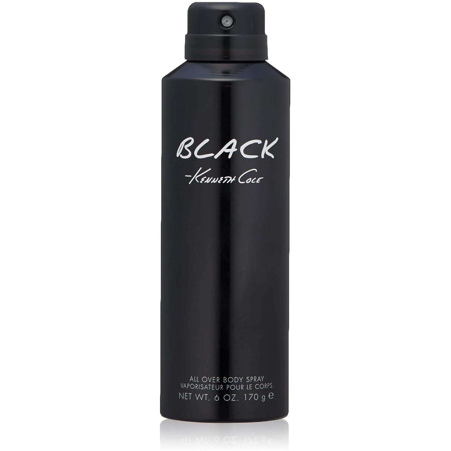 Kenneth Cole Black by Kenneth Cole Body Spray 6 oz(D0102HAXWMW.)