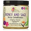 Alikay Naturals Honey and Sage Deep Conditioner Natural Honey, Babassu and Sage 8 Ounce