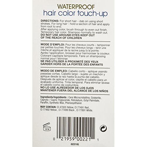 Cover Your Gray Waterproof Hair Color Touch-Up Pencil - Dark Brown